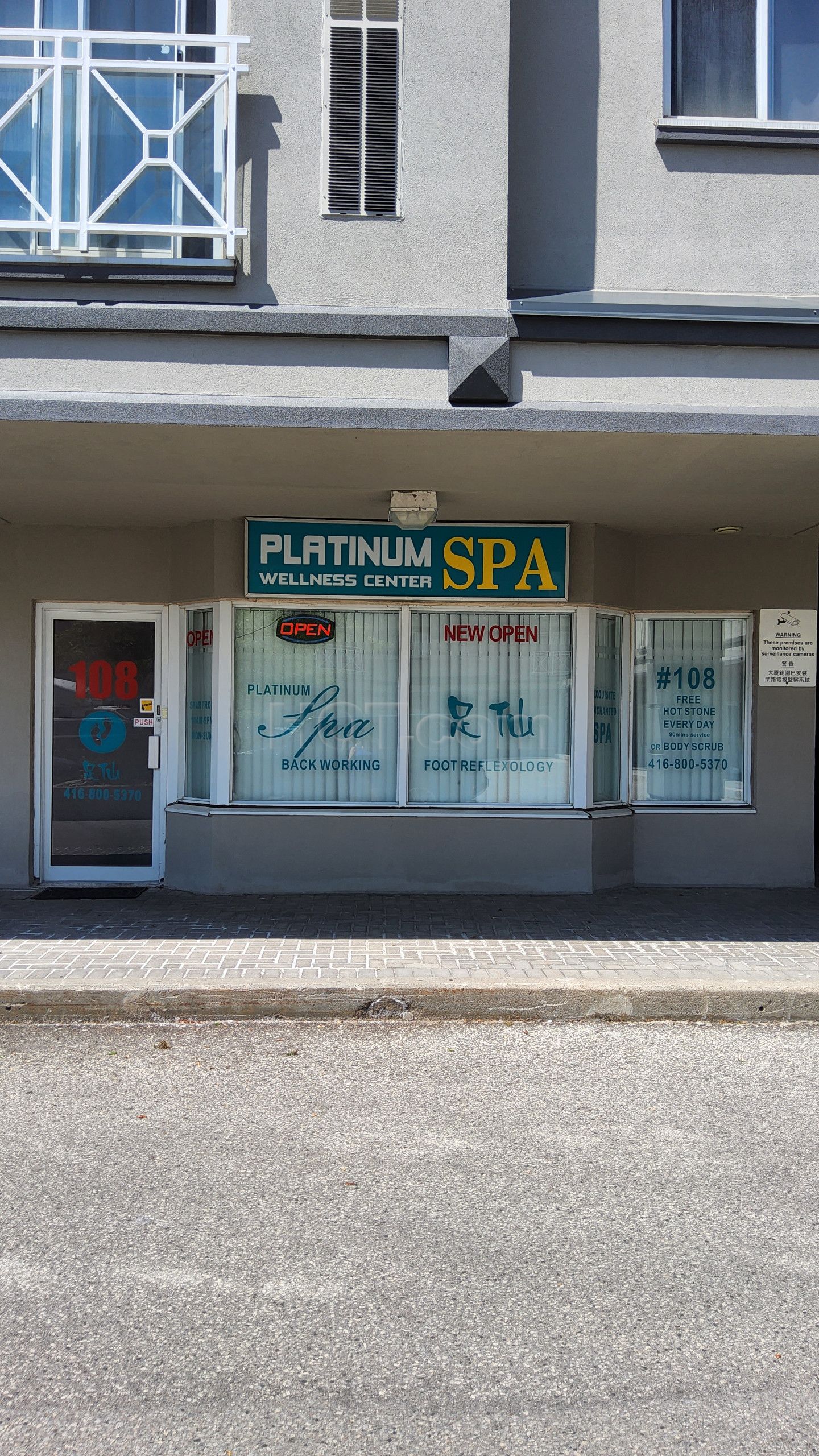 Scarborough, Ontario Platinum Wellness Centre & Spa