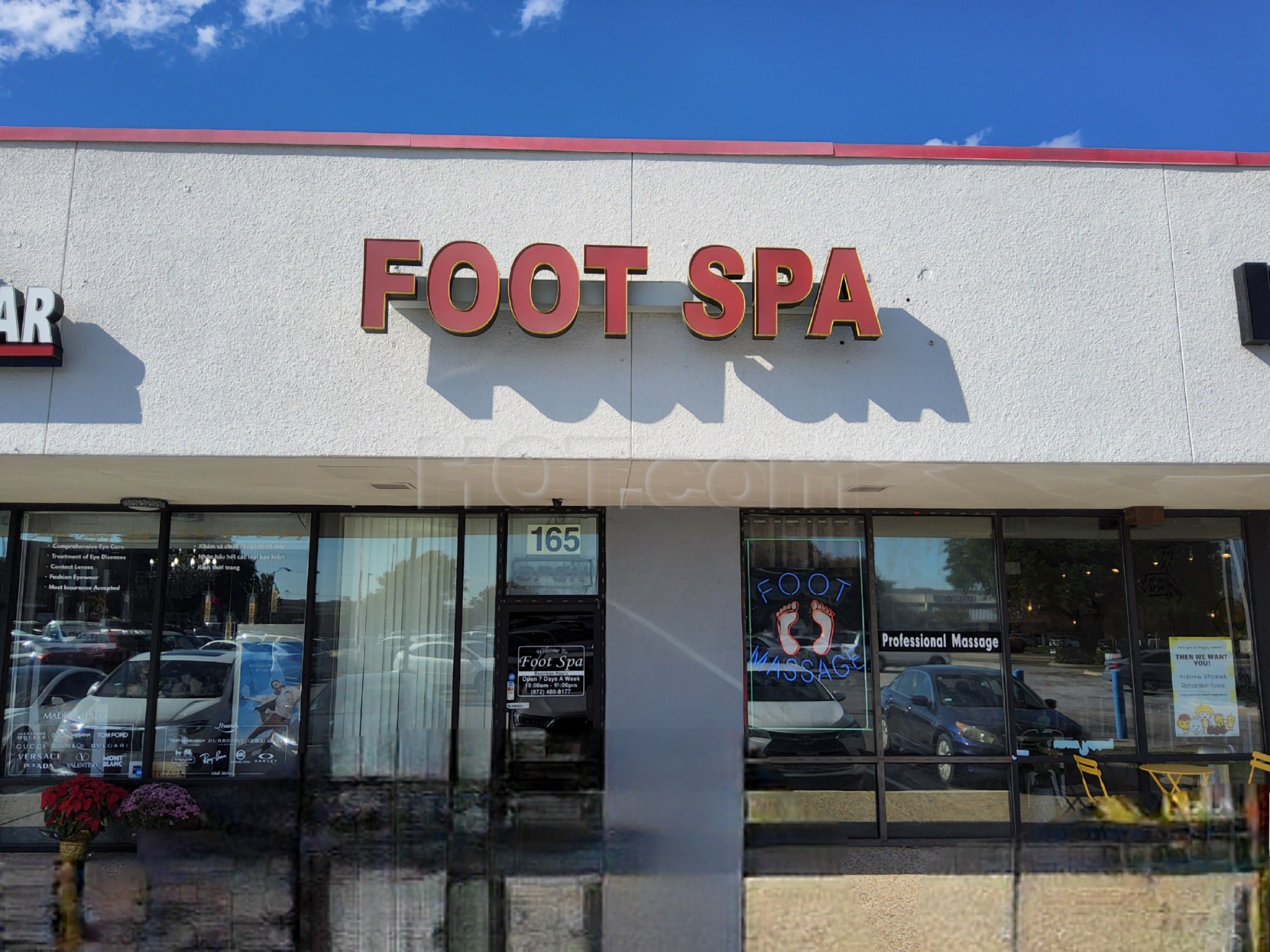 Richardson, Texas Foot Spa