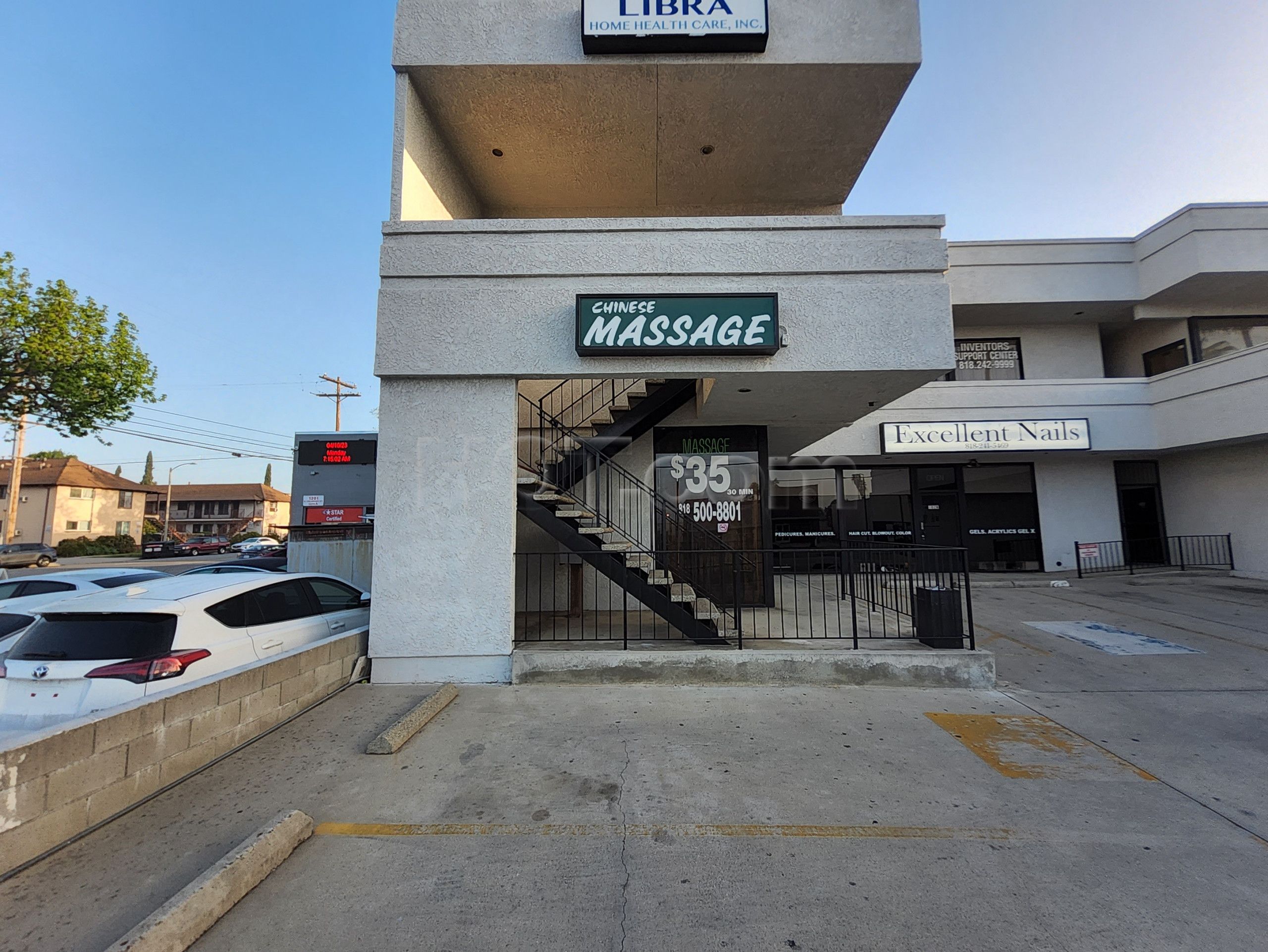 Glendale, California Chinese Massage