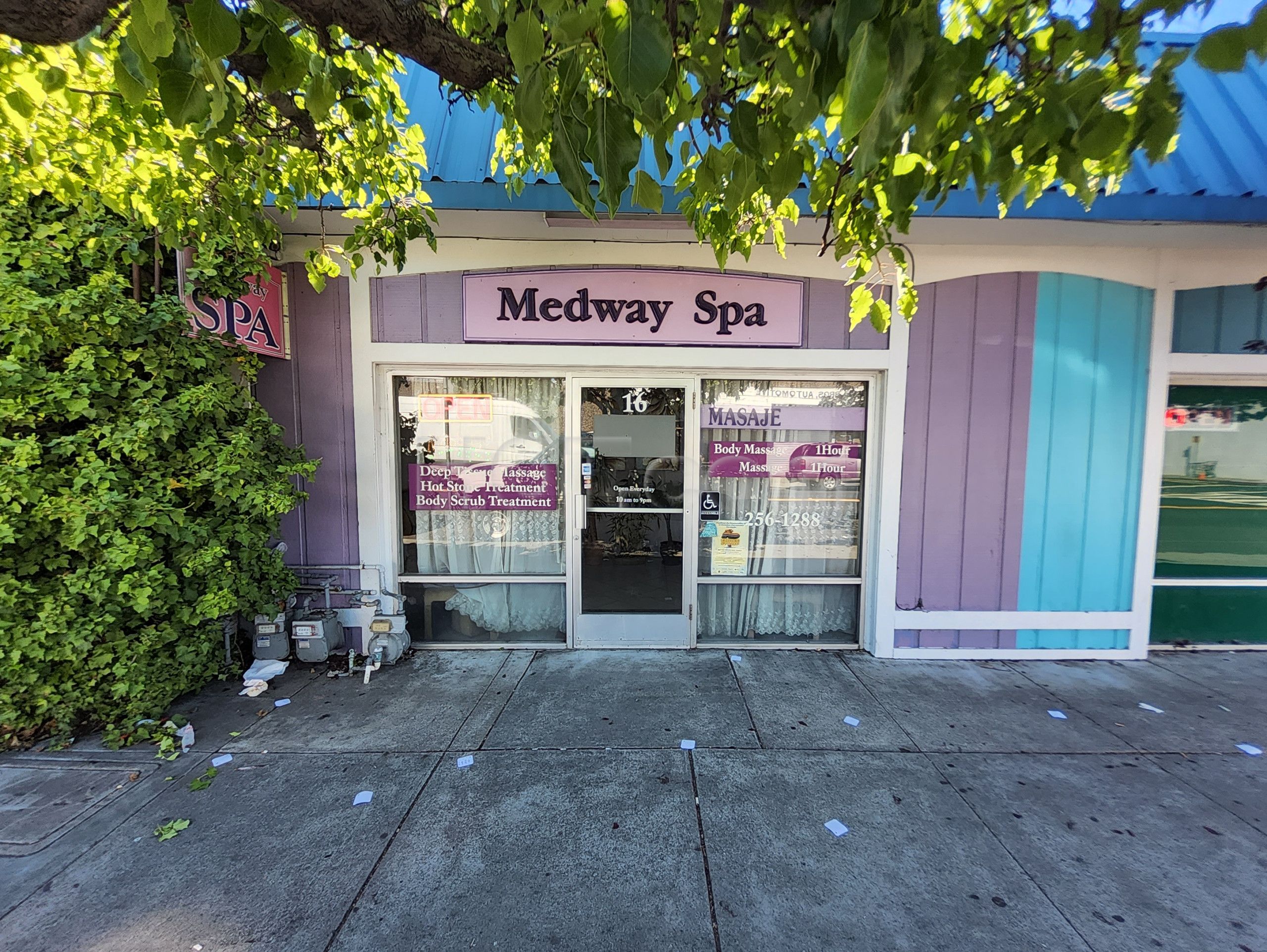 San Rafael, California Medway Spa