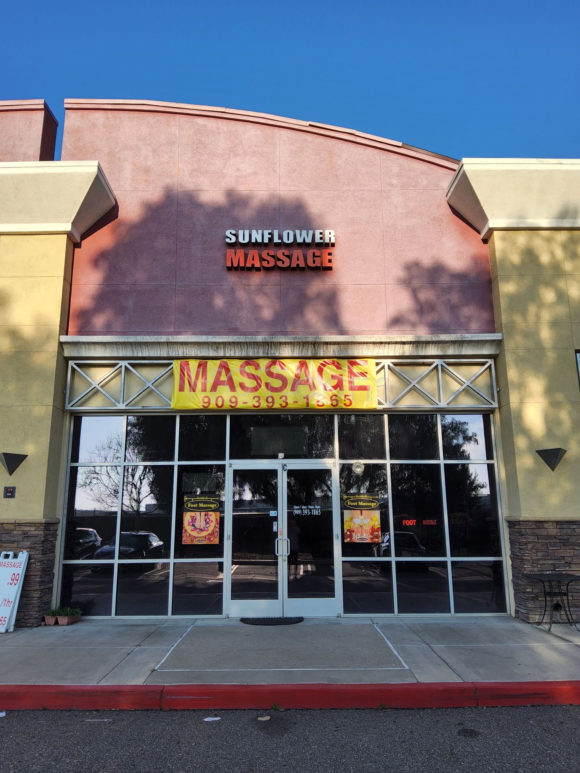 Chino Hills, California Sunflower Massage