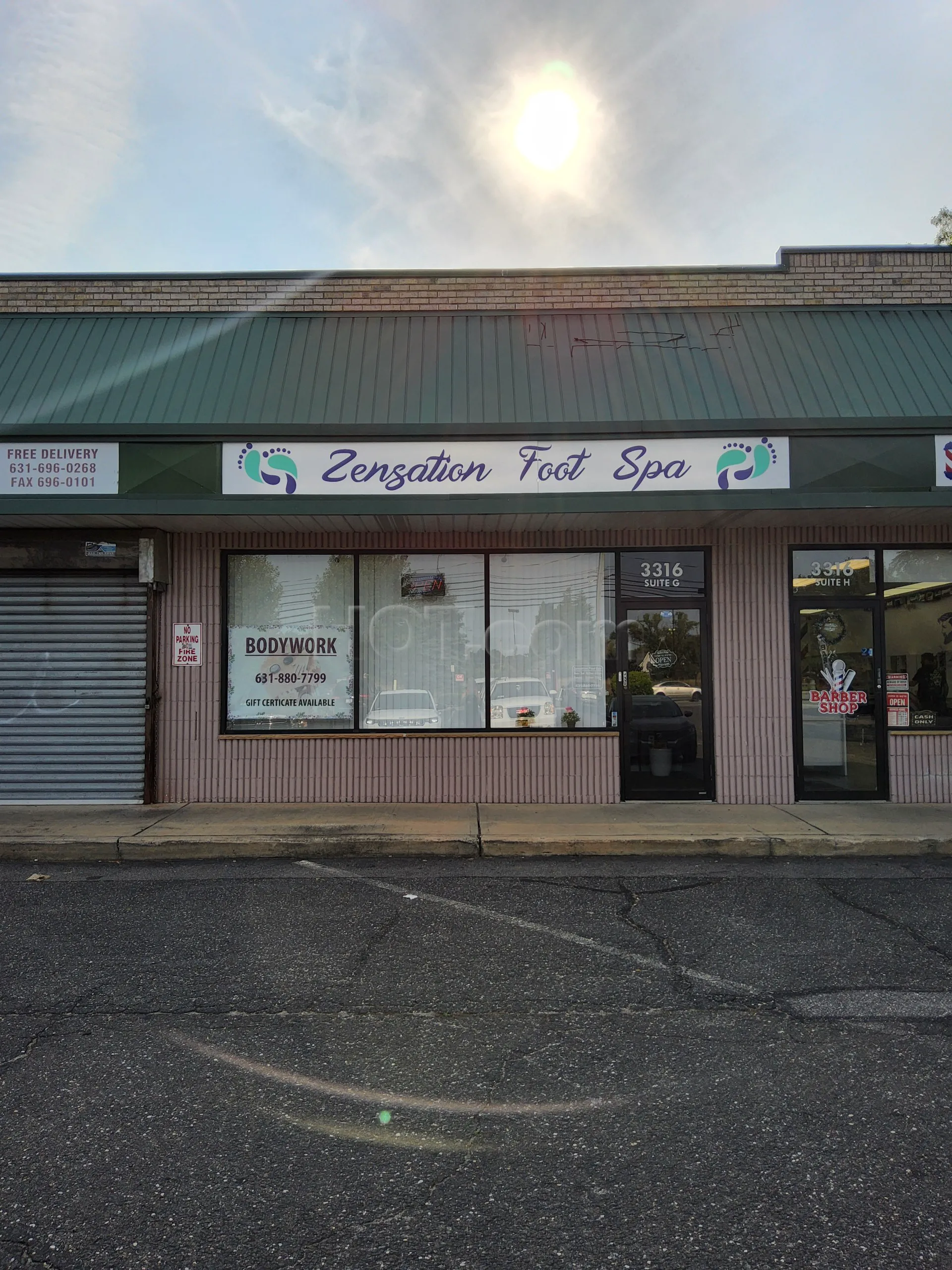 Medford, New York Zensation Foot Spa