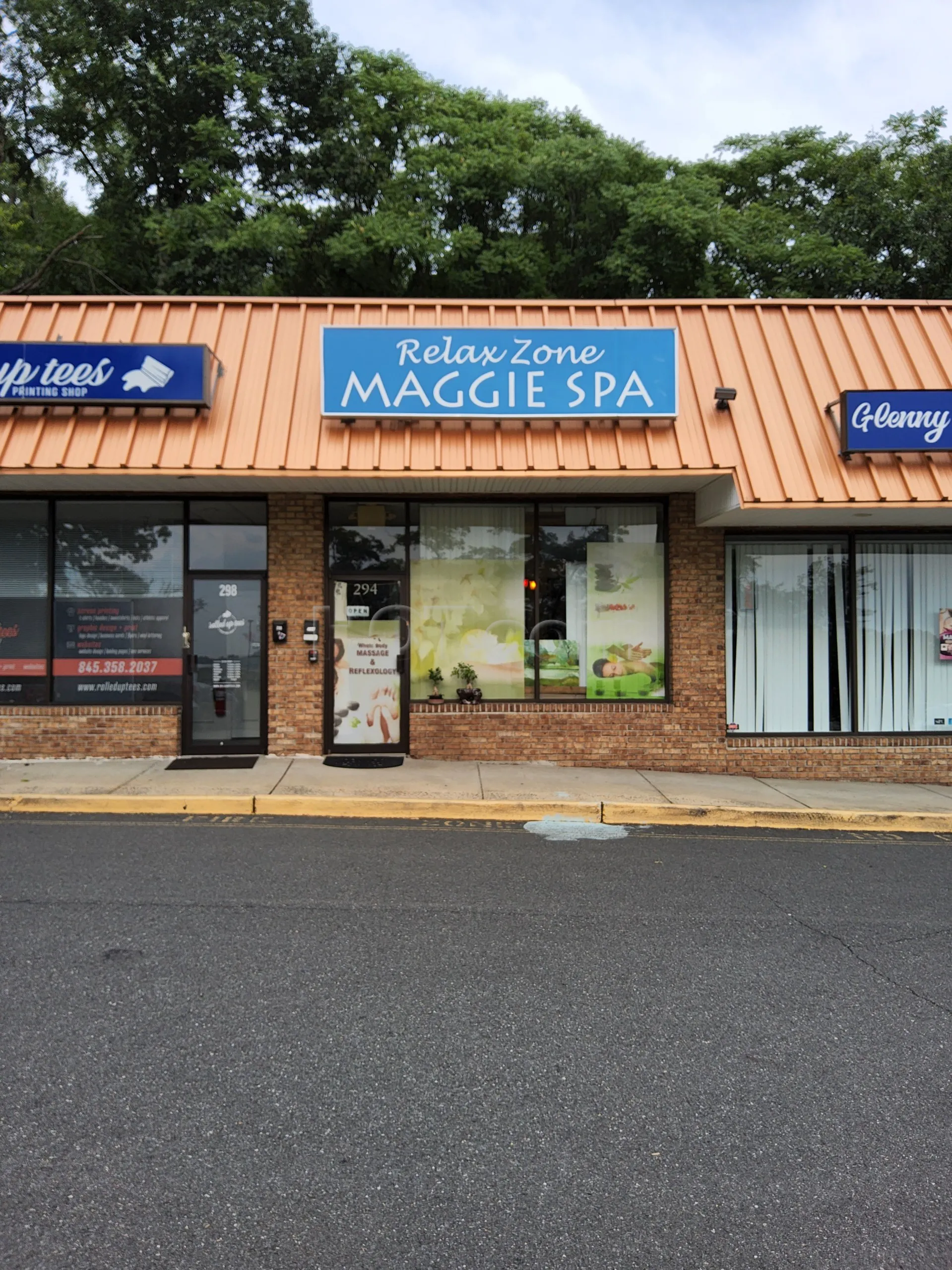 Nyack, New York Relax Zone Maggie Spa