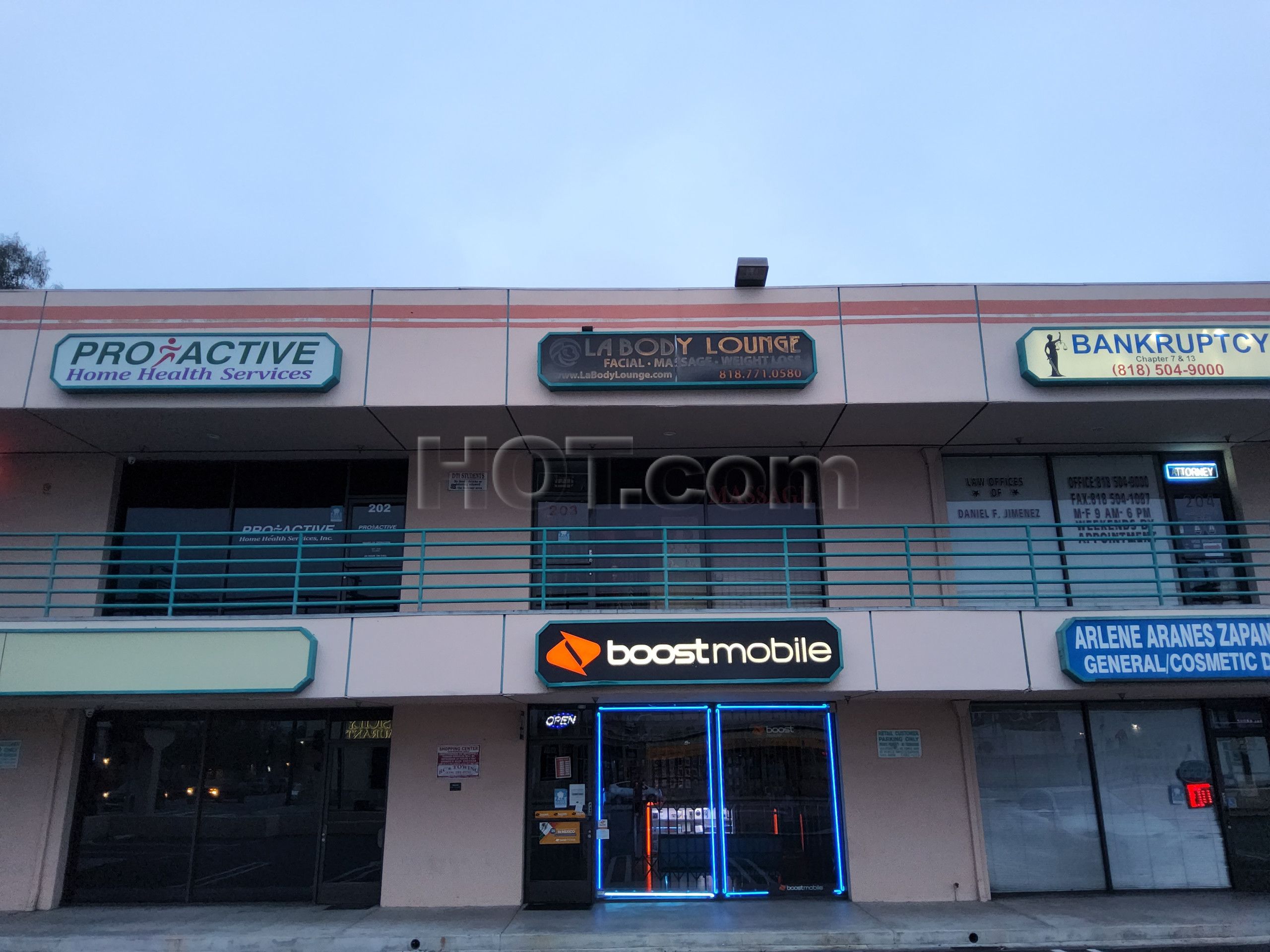 North Hollywood, California La Body Lounge Massage