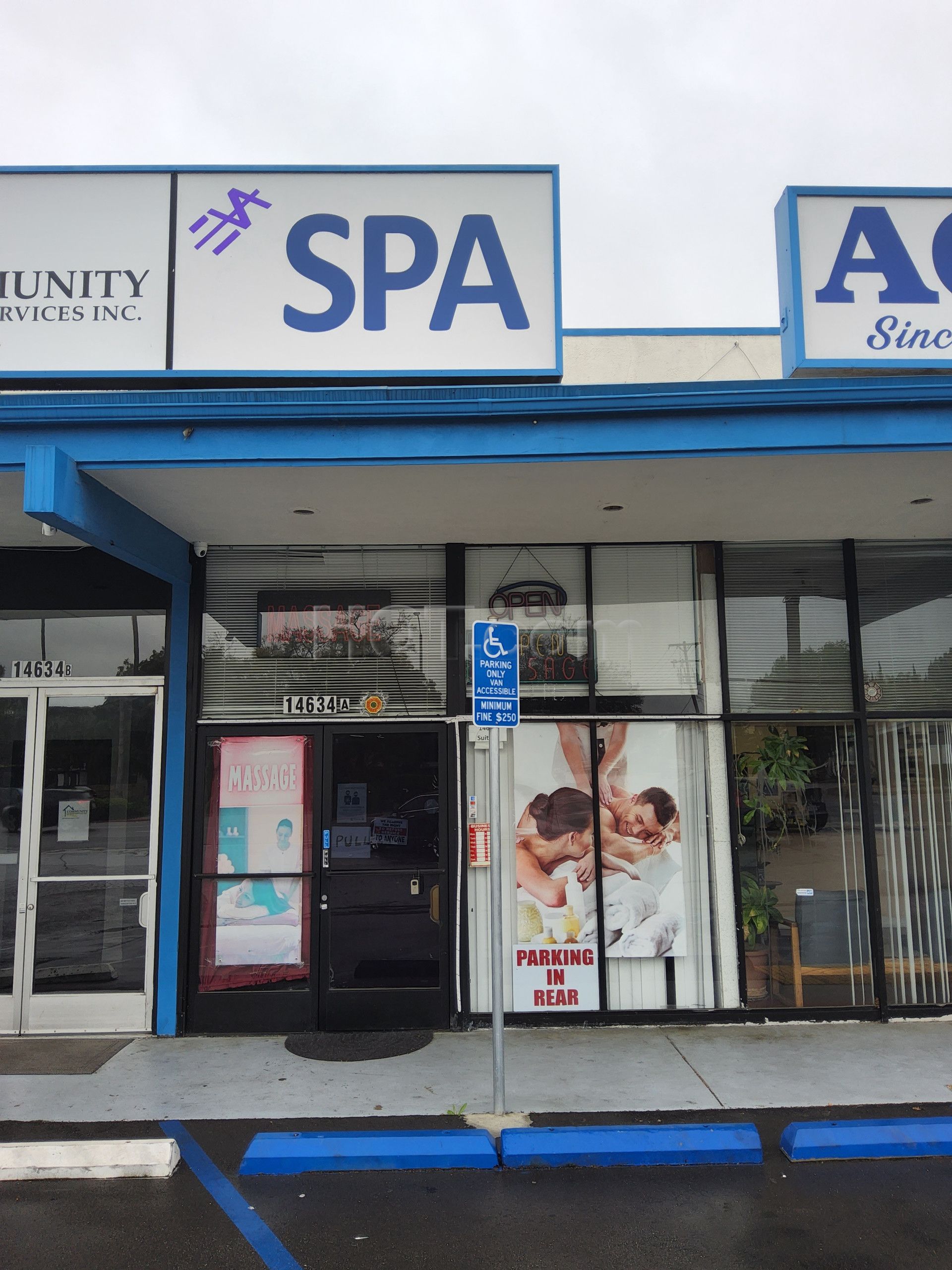 Whittier, California Eva Spa