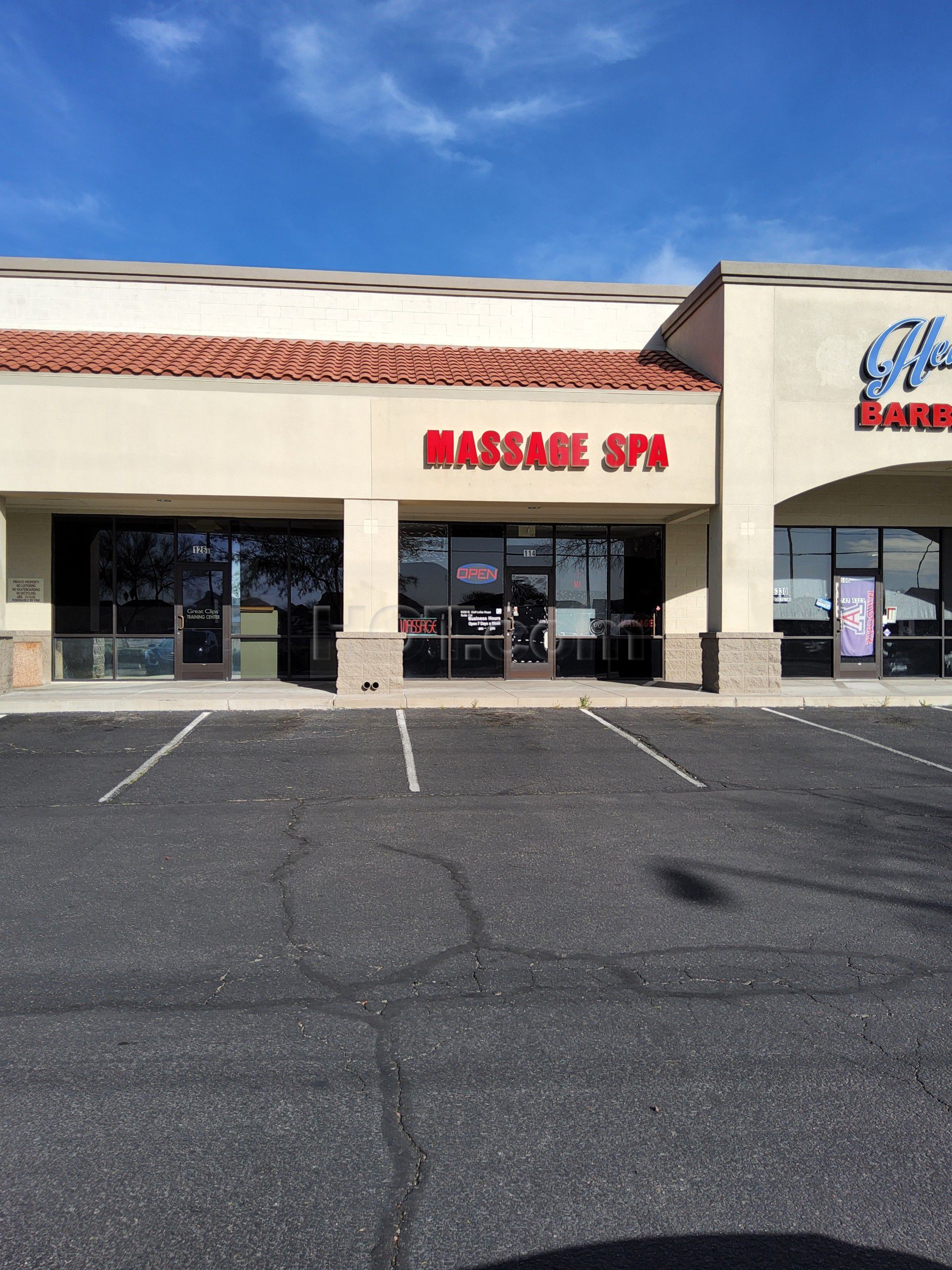 Tucson, Arizona Xin Xin Foot Massage