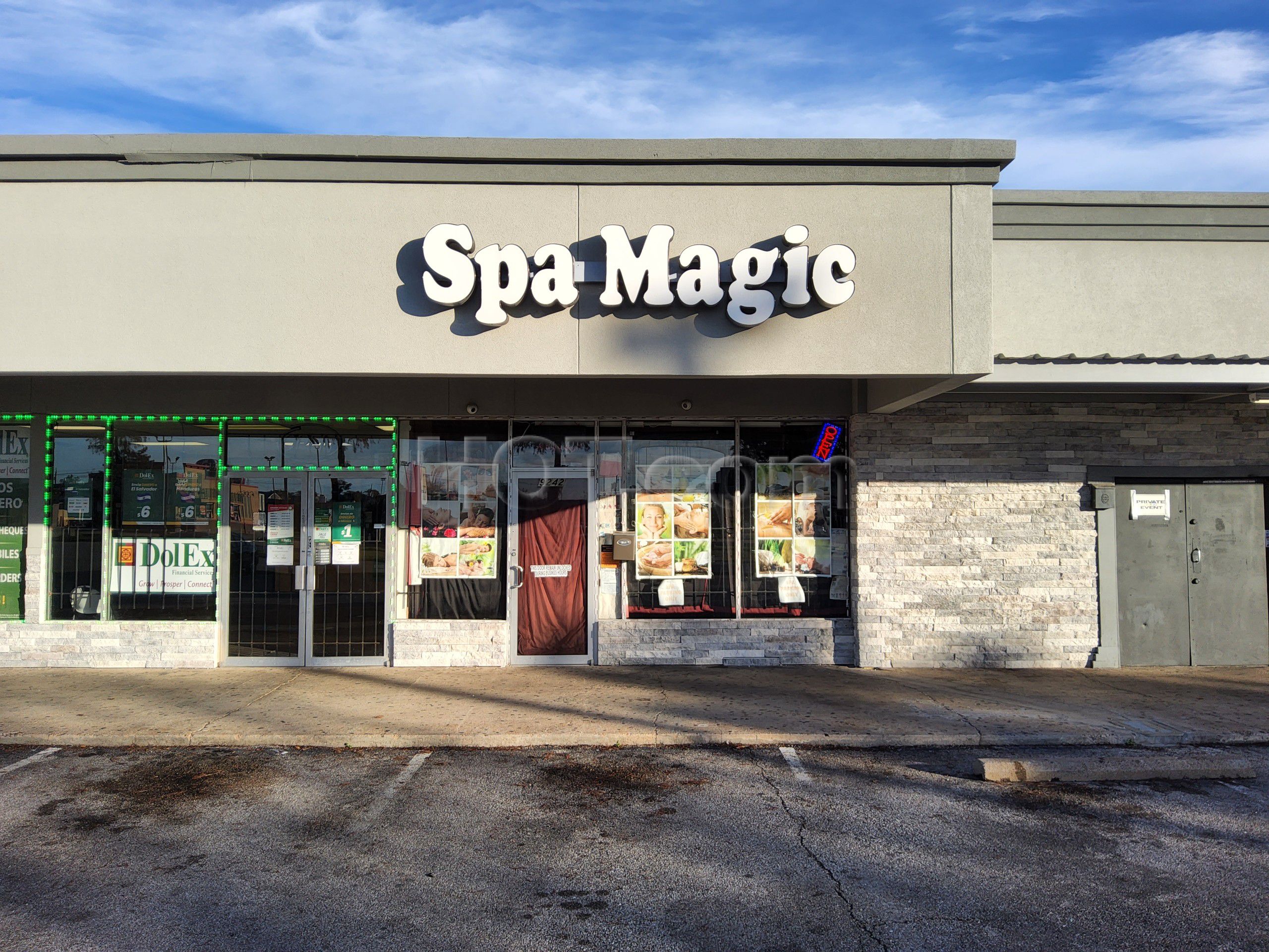 Houston, Texas Spa Magic