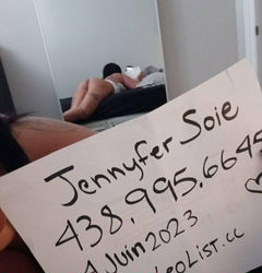 Escorts Montreal, Quebec Jennyfer