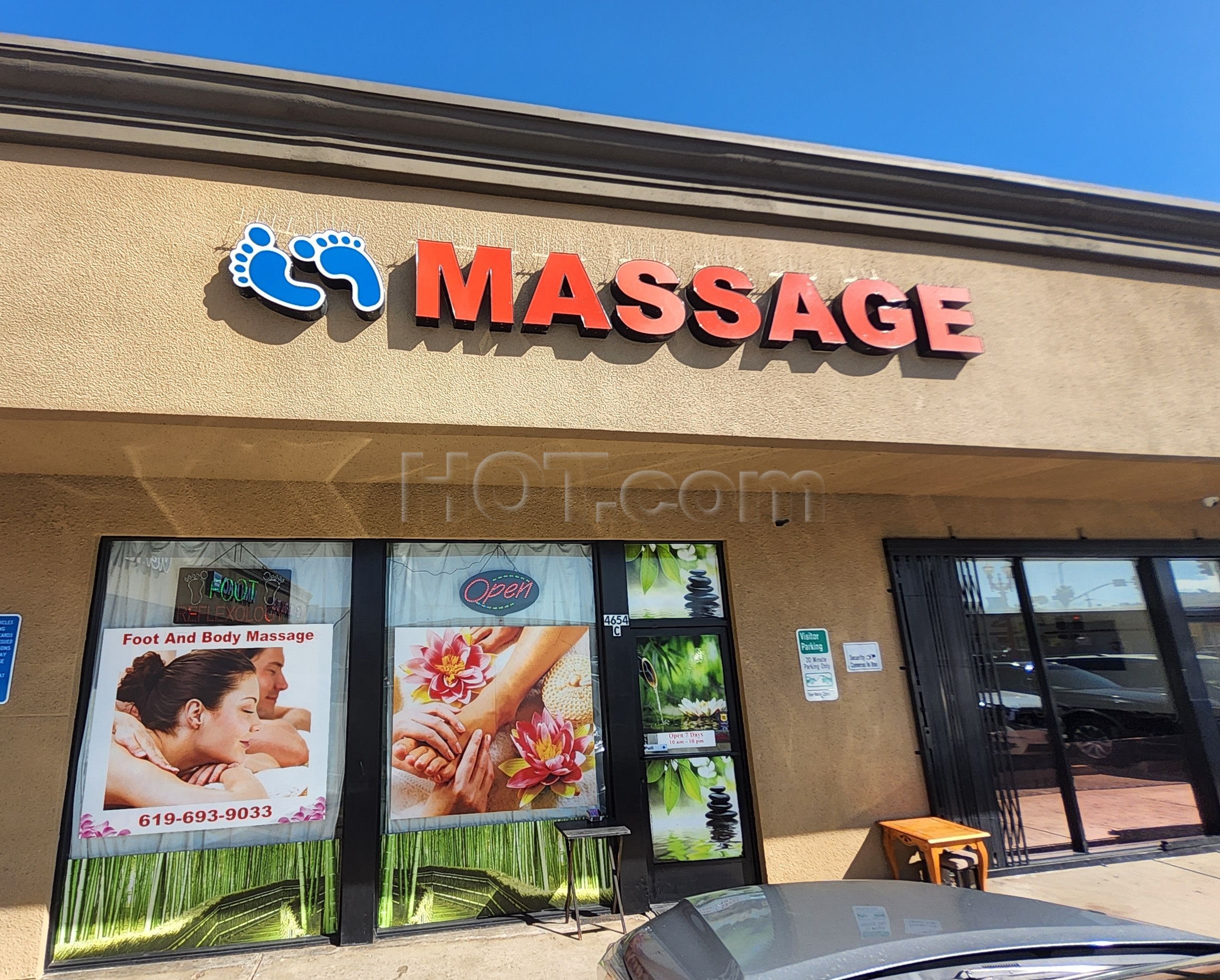 San Diego, California Lh Foot Care & Massage