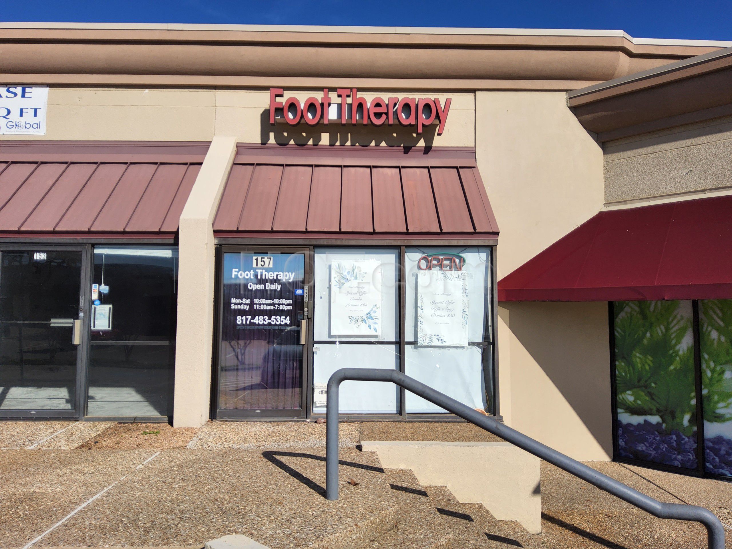 Arlington, Texas Foot Therapy