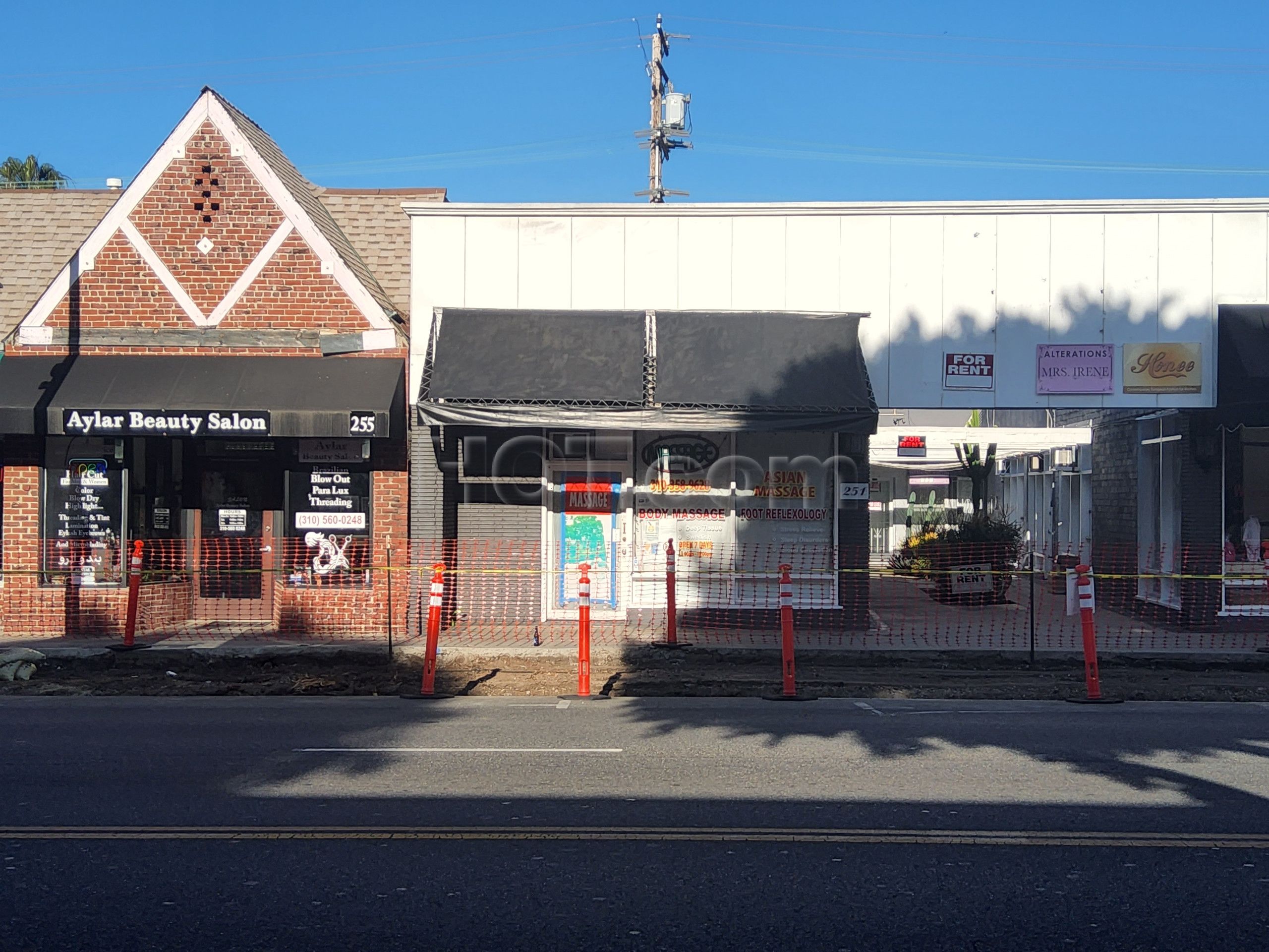 Beverly Hills, California Asian Massage