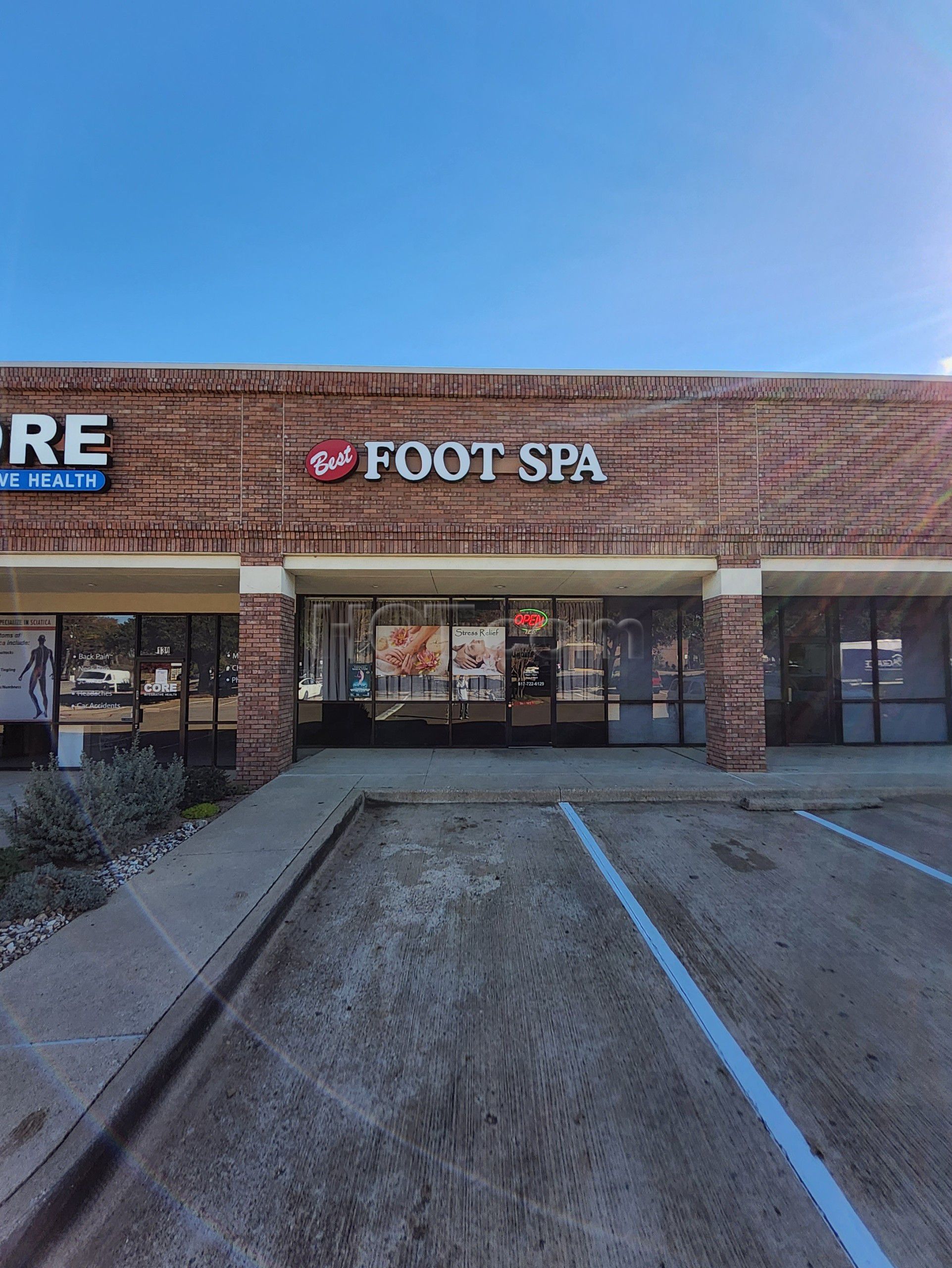 Grapevine, Texas Best Foot Spa