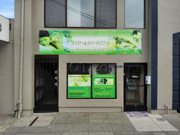 Massage Parlors Oakland, California Claremont Foot Massage