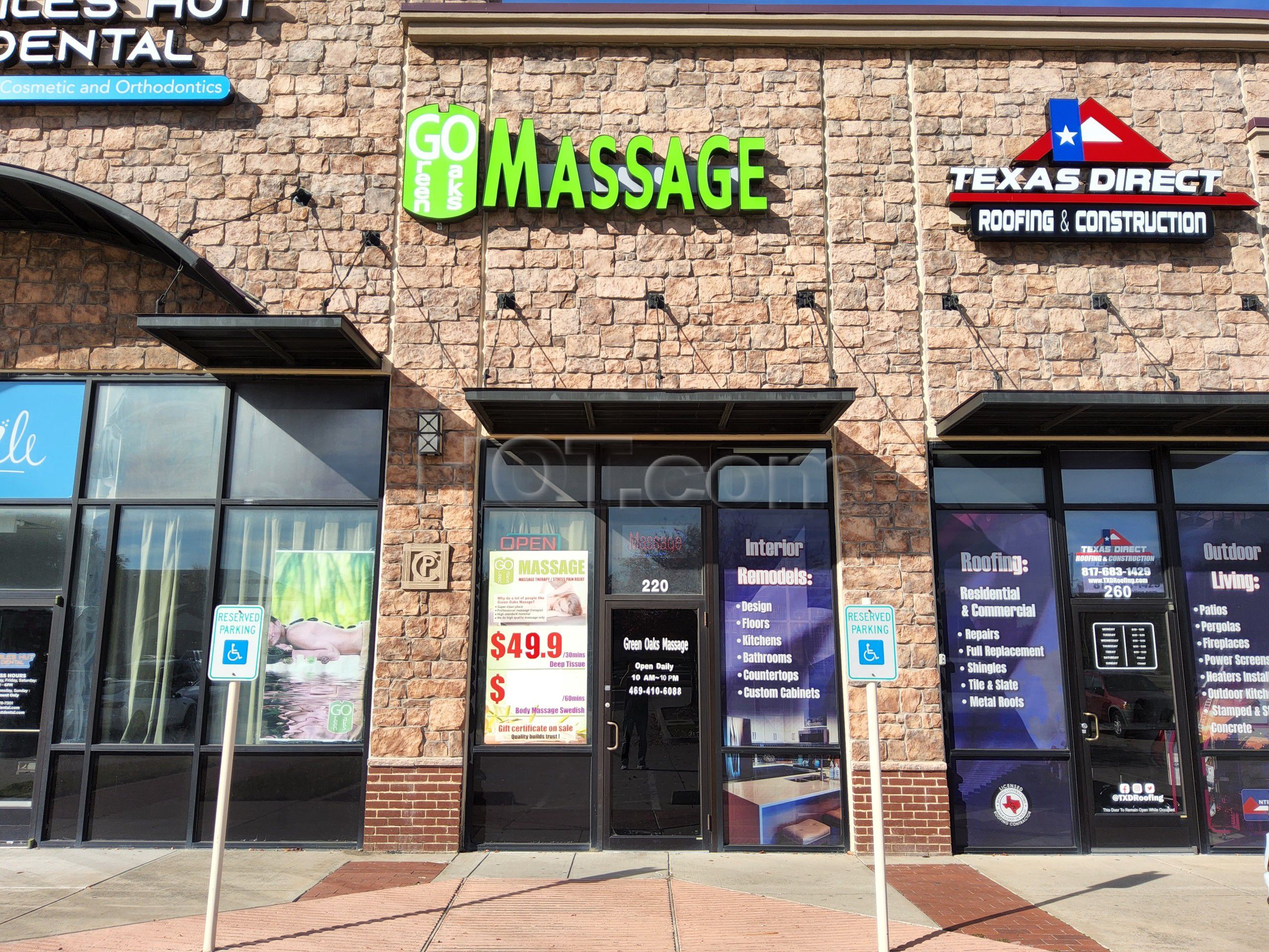 The Colony, Texas Green Oaks Massage