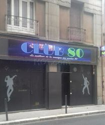 Grenoble, France Club 80