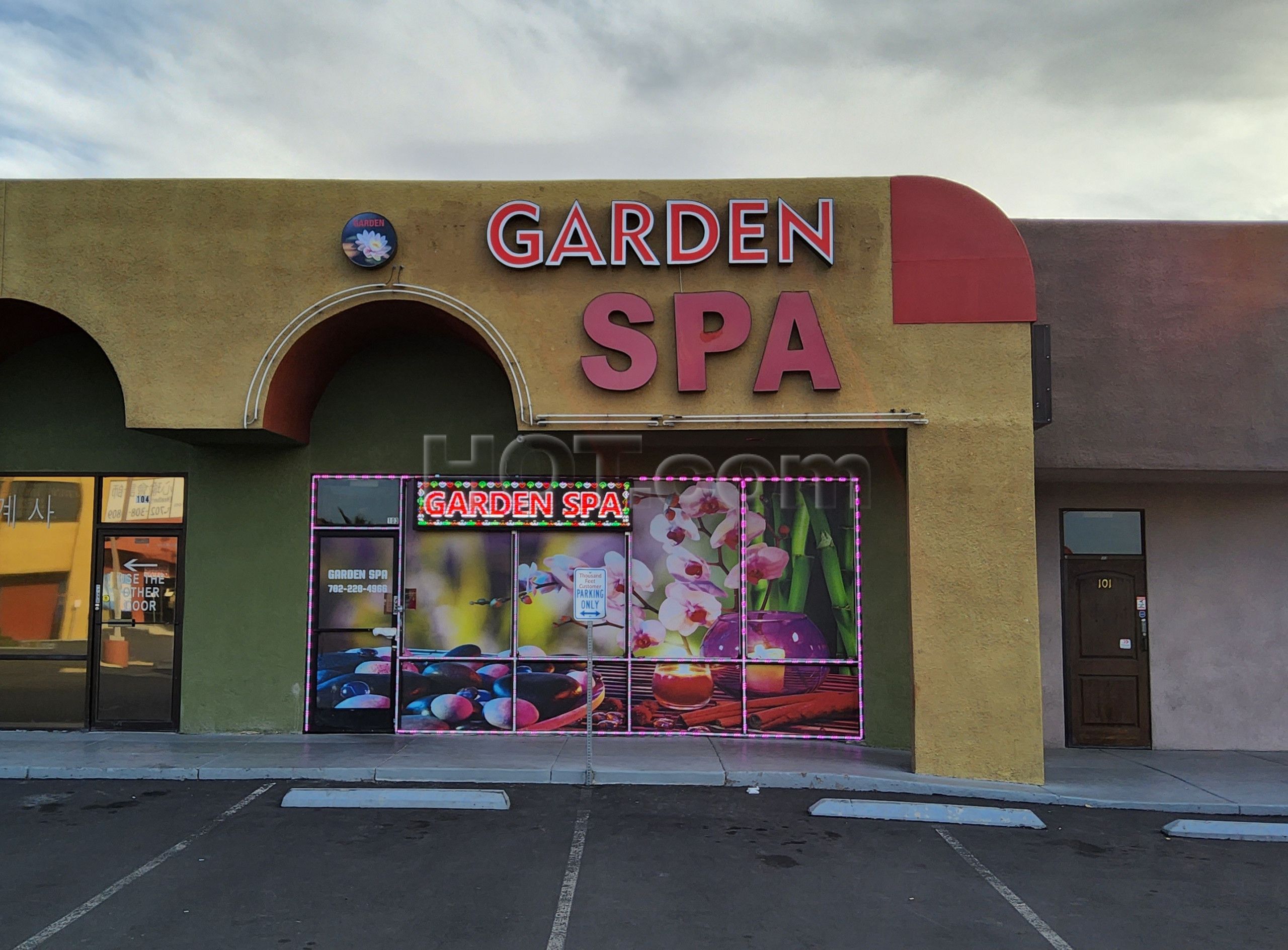 Las Vegas, Nevada Garden Spa