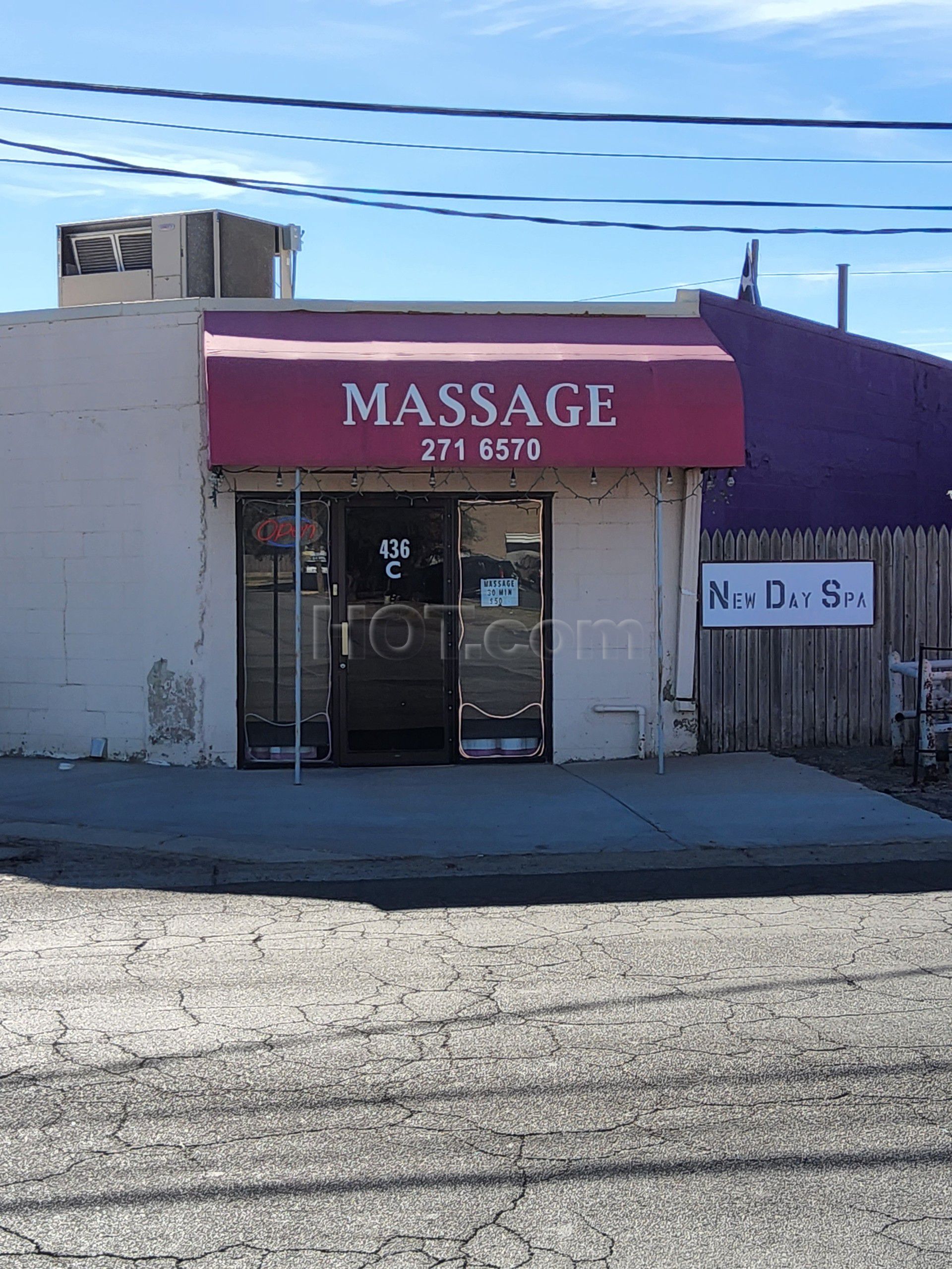 Midland, Texas New Day Spa Massage