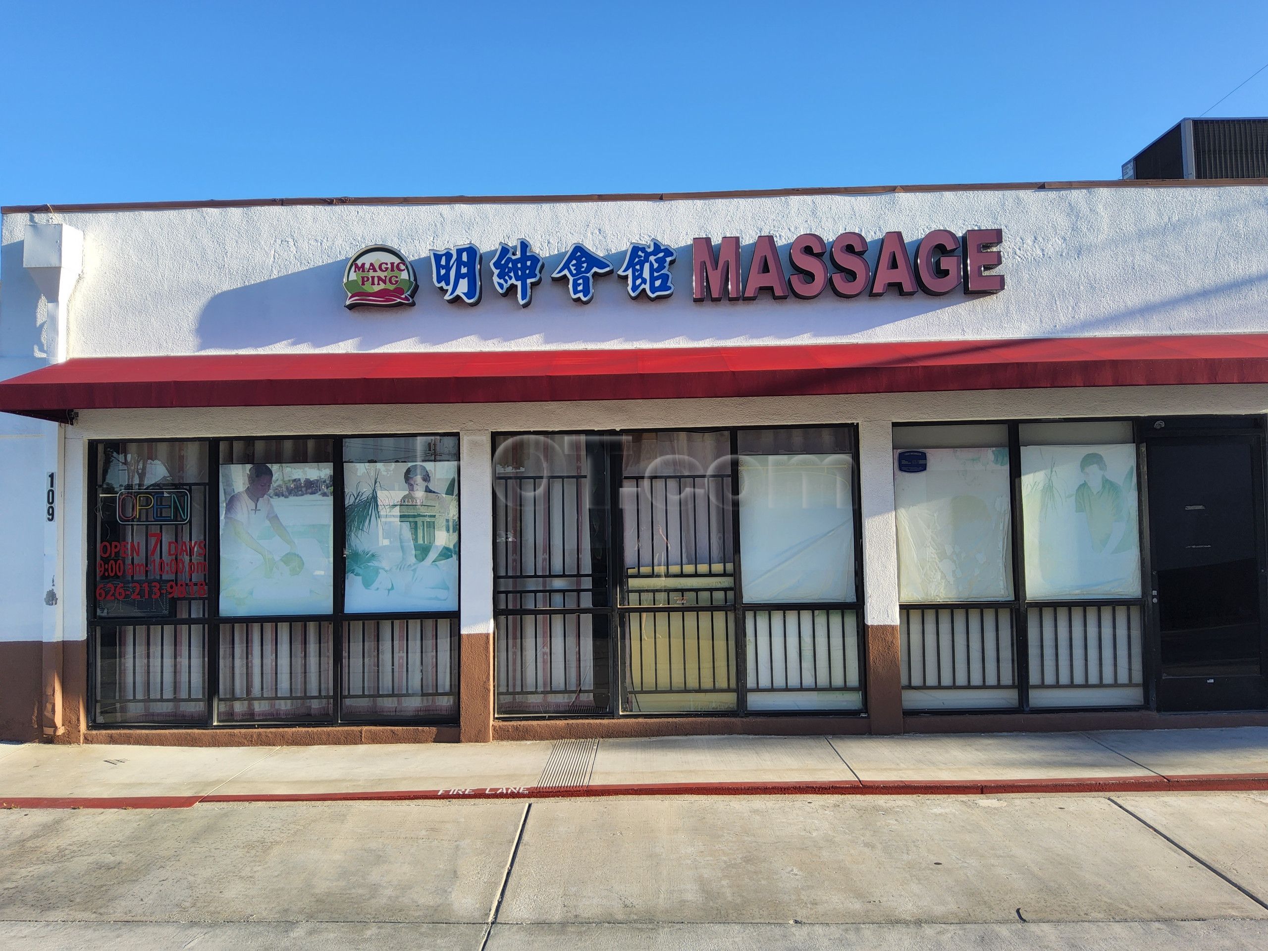 Monterey Park, California Magic Ping Massage