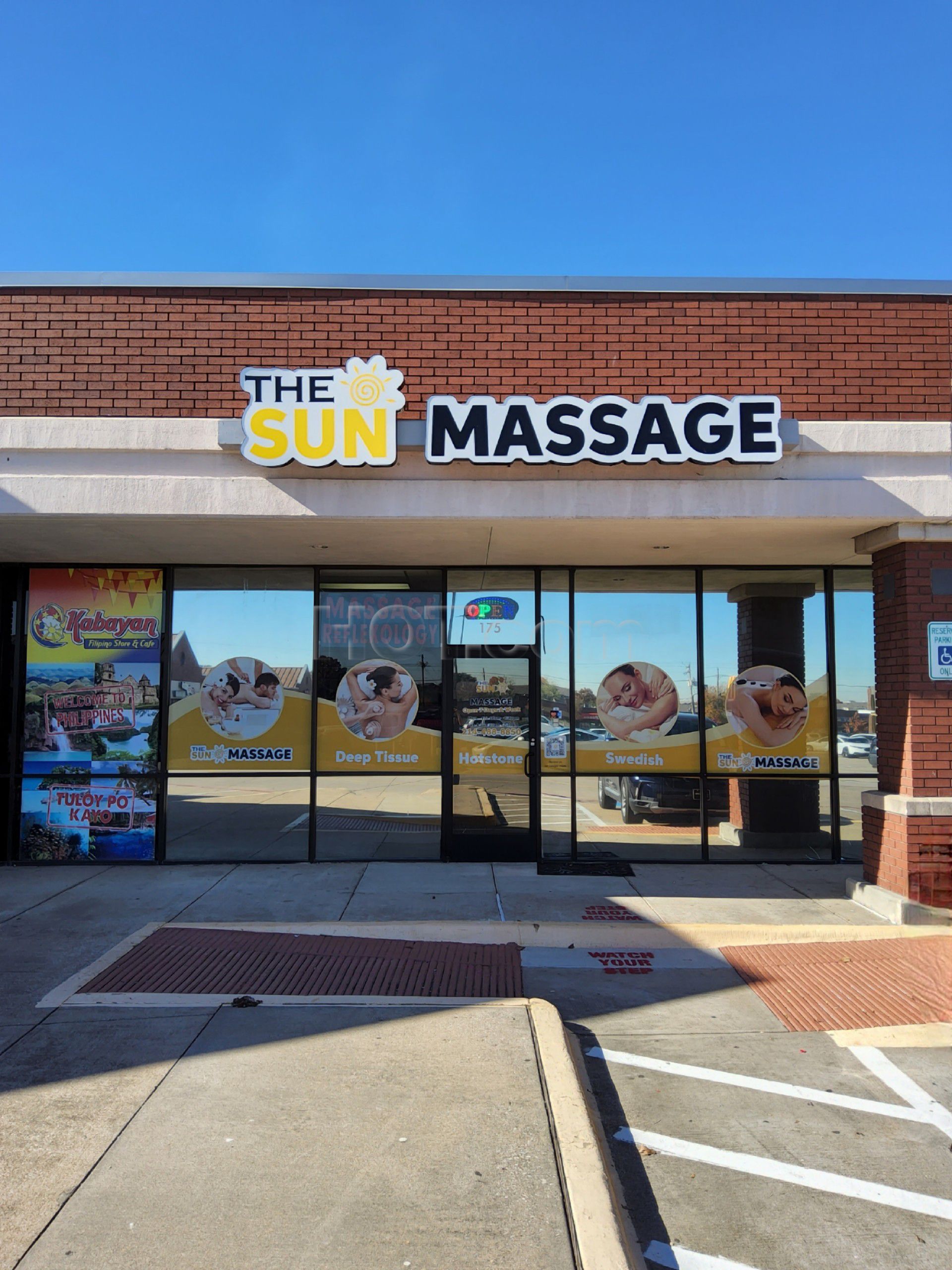 Lewisville, Texas The Sun Massage