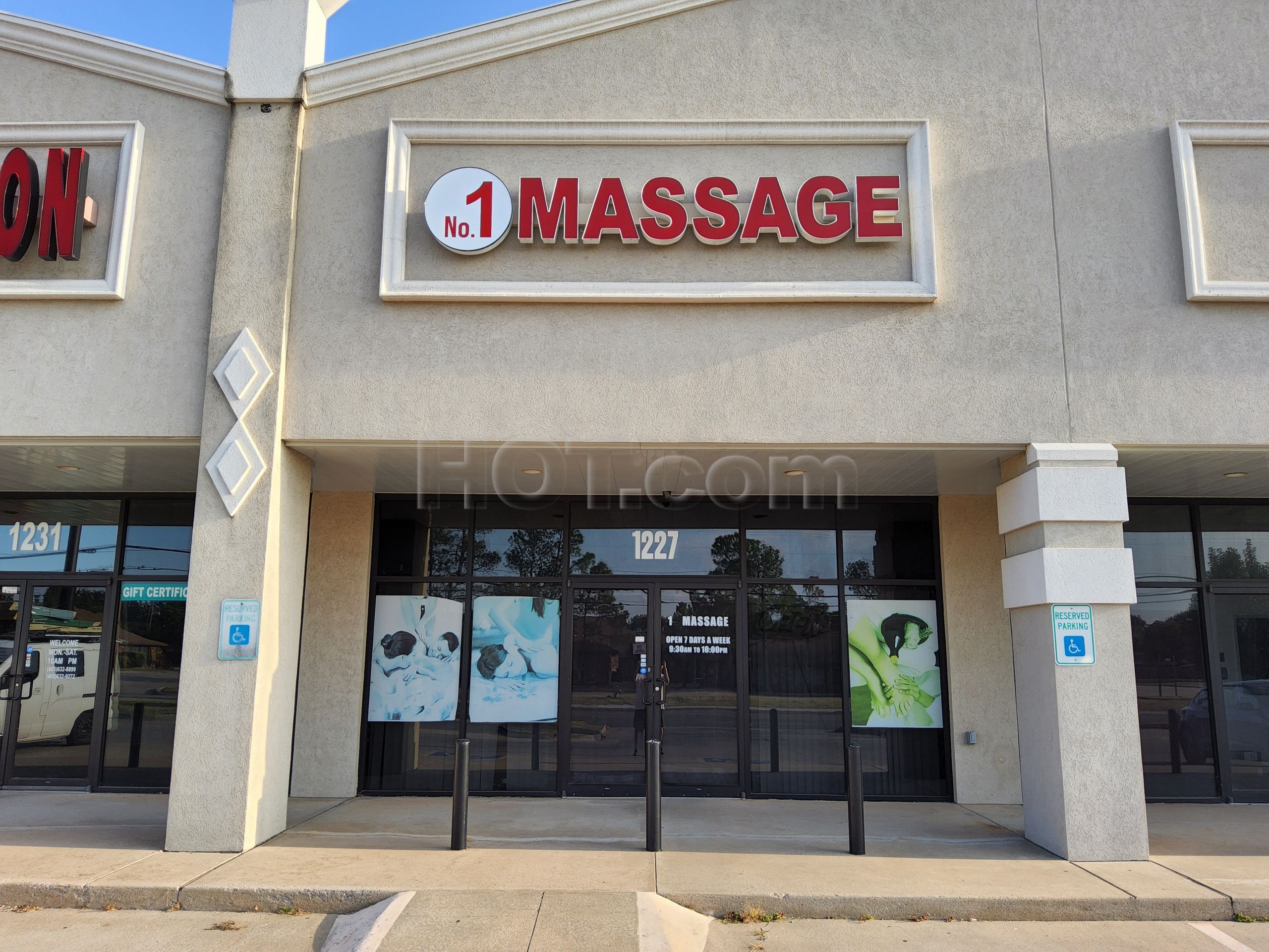 Oklahoma City, Oklahoma No.1 Massage