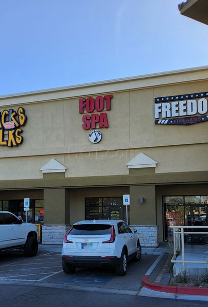 Massage Parlors Las Vegas, Nevada Wonderful Foot Spa