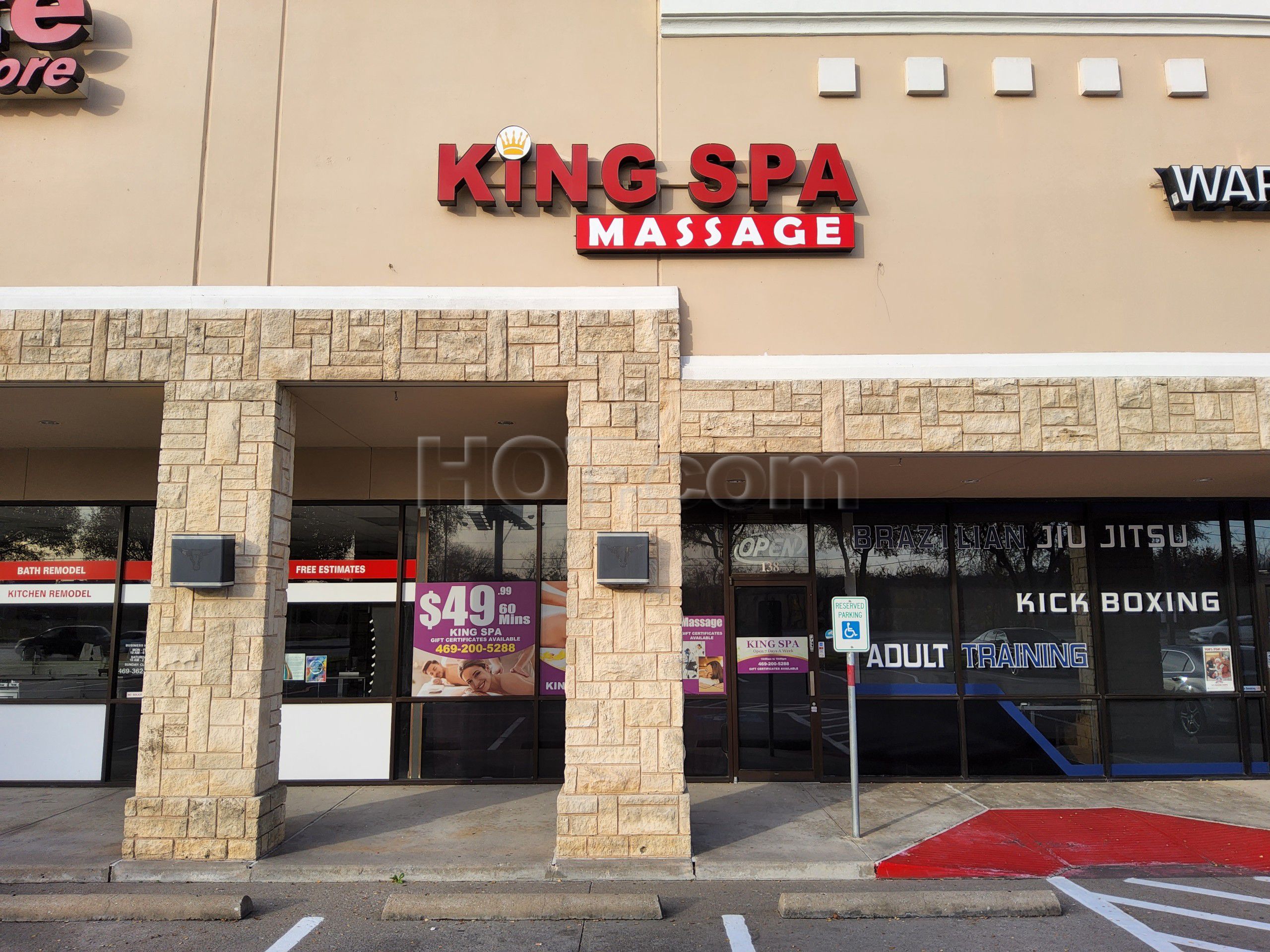 Frisco, Texas King Spa Massage