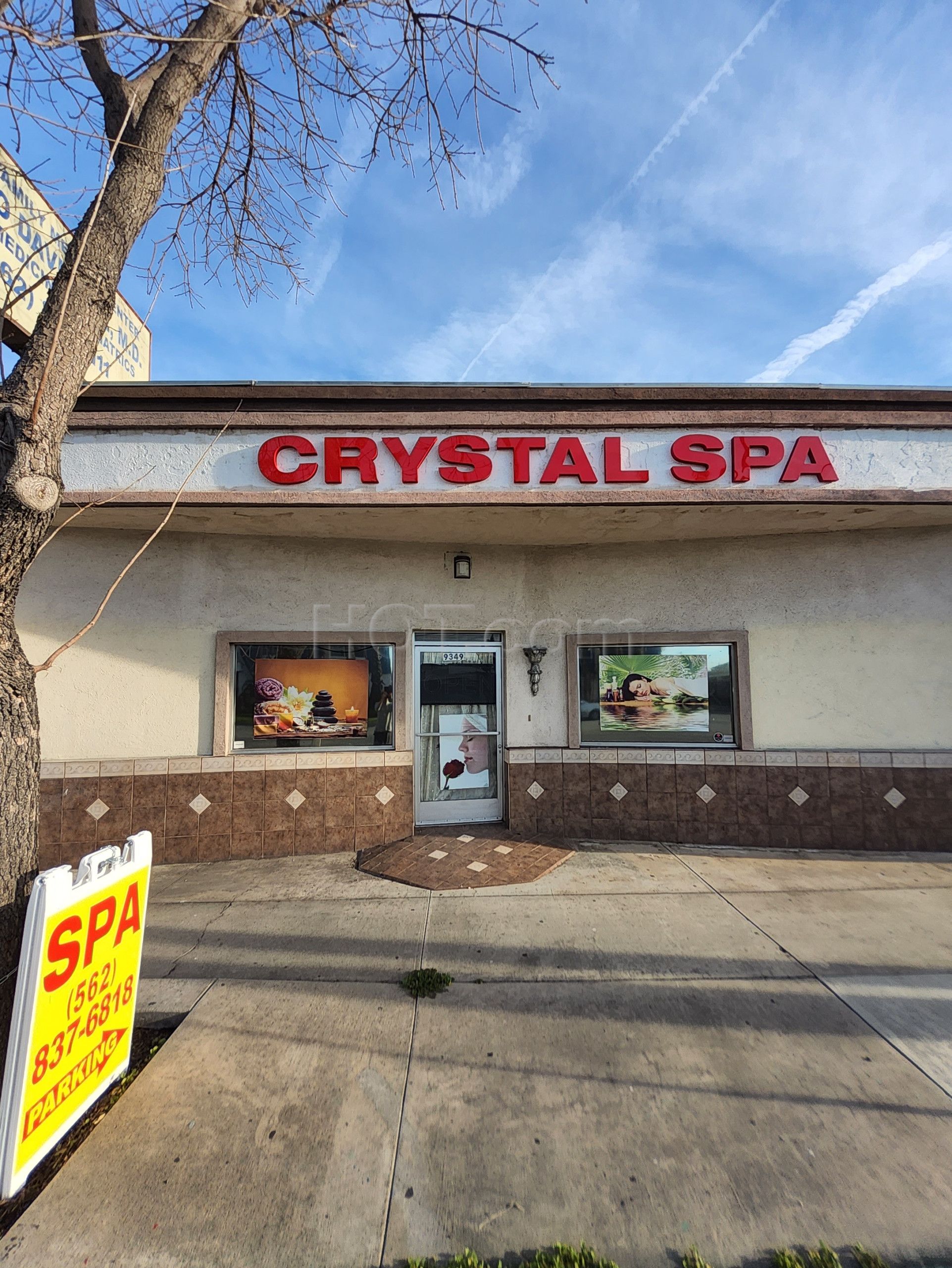 Bellflower, California Crystal Spa