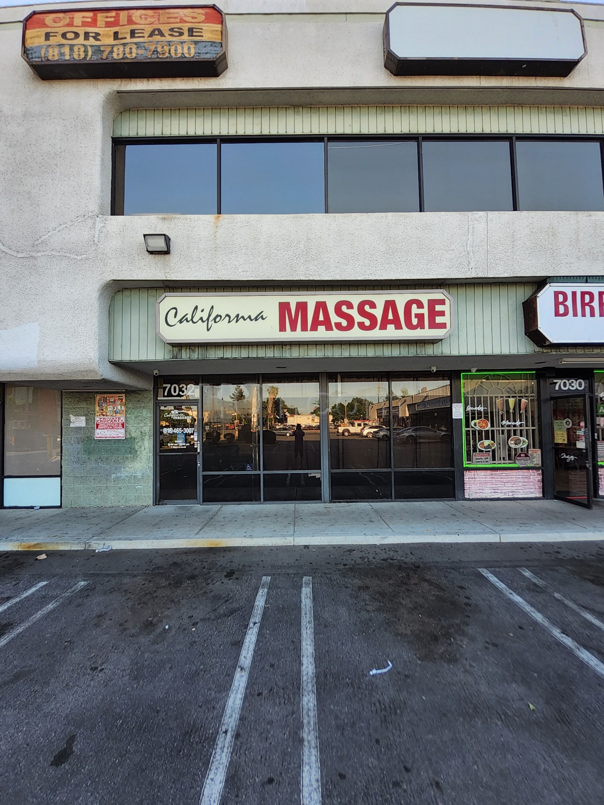 Van Nuys, California California Massage