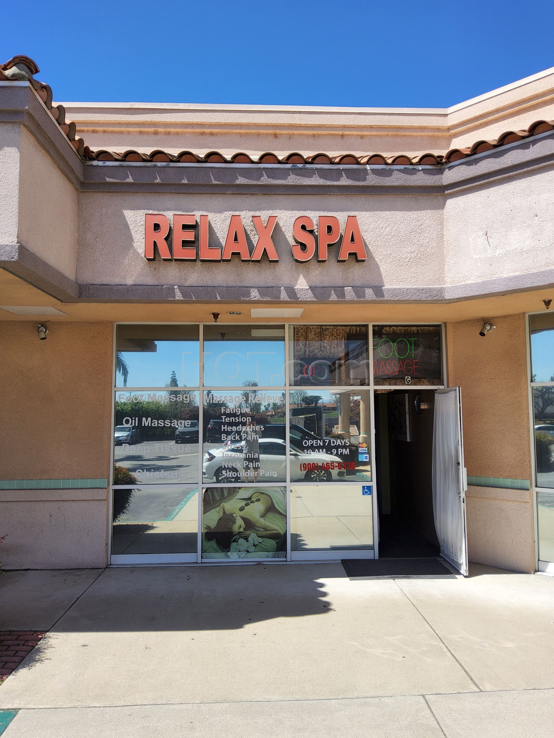 Chino, California Relax Spa