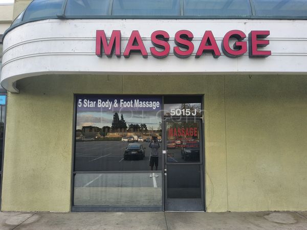 Massage Parlors Santa Ana, California 5 Star Body & Foot Massage