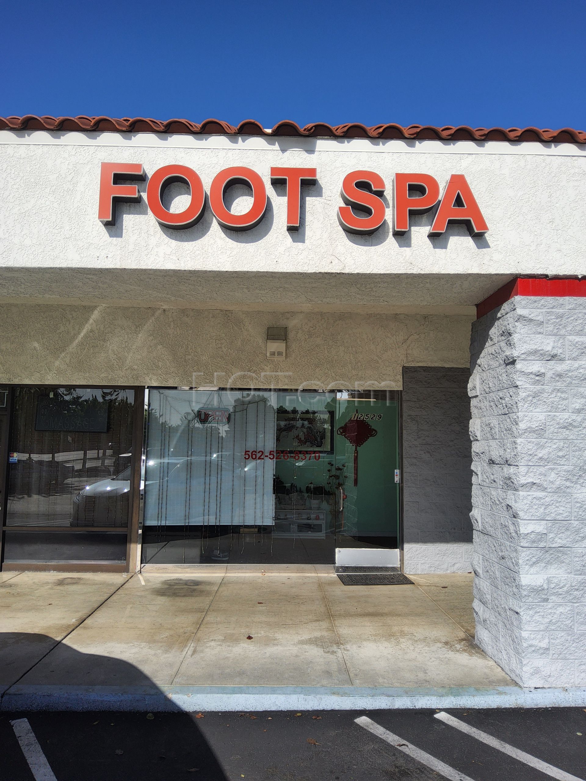 Hawaiian Gardens, California Healthy Massage Foot Spa