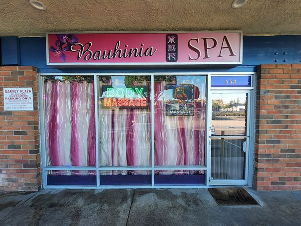 Massage Parlors Monterey Park, California Bauhinia Spa