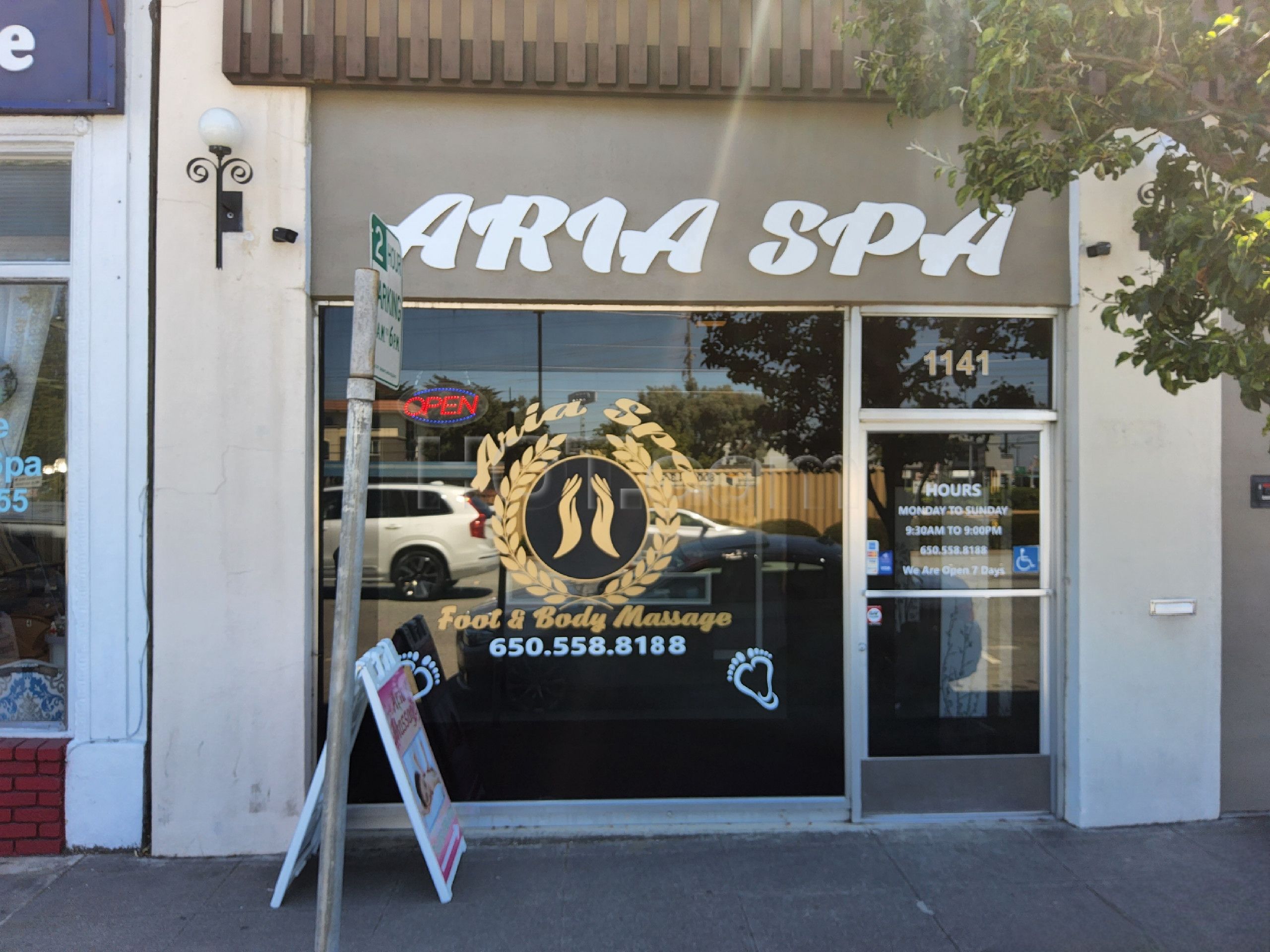 Burlingame, California Aria Spa