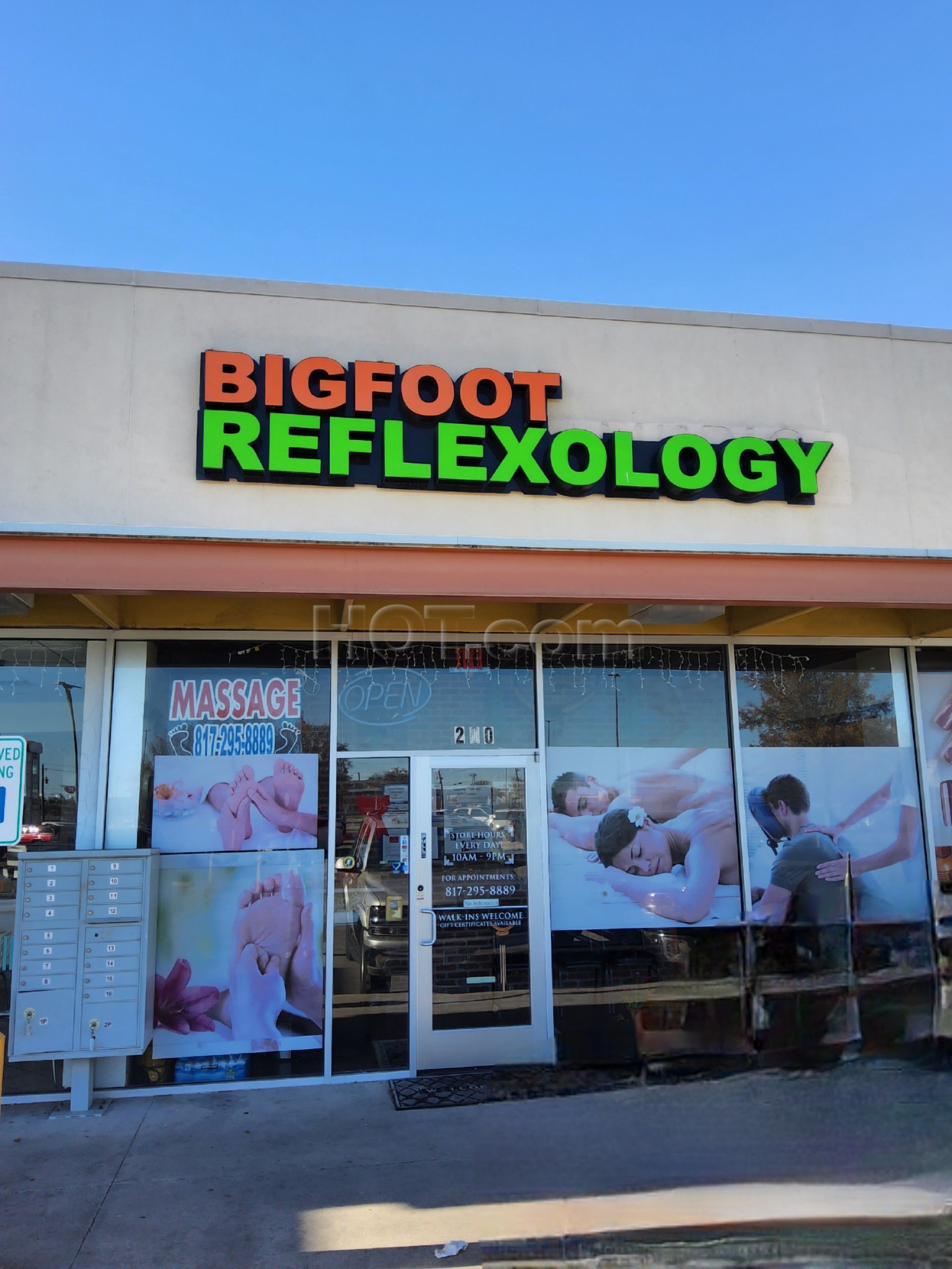 Burleson, Texas Bigfoot Reflexology Burleson