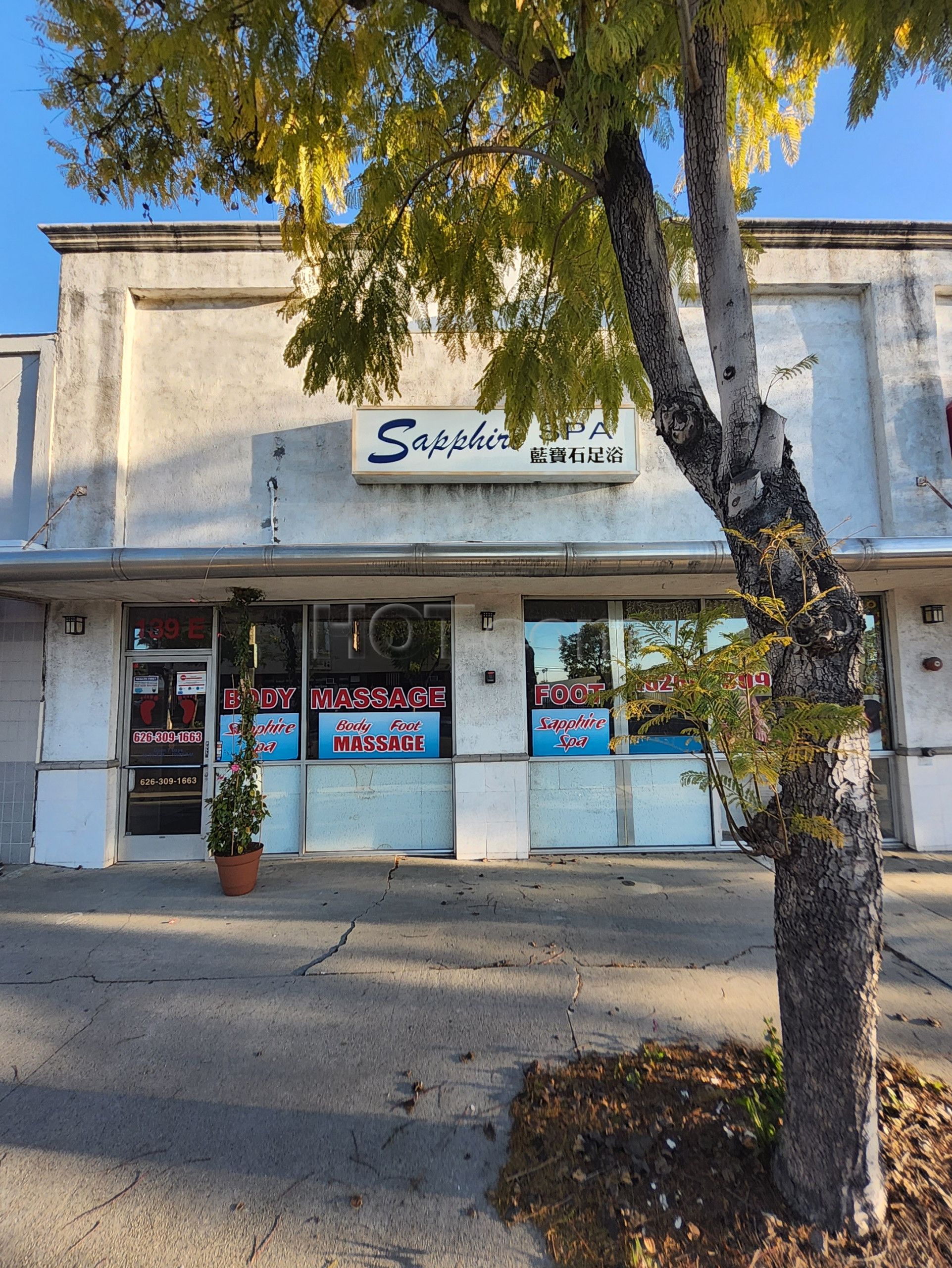 San Gabriel, California Sapphire Spa