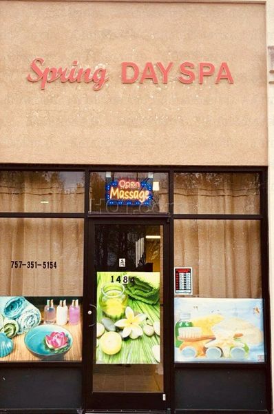 Massage Parlors Chesapeake, Virginia Spring Day Spa