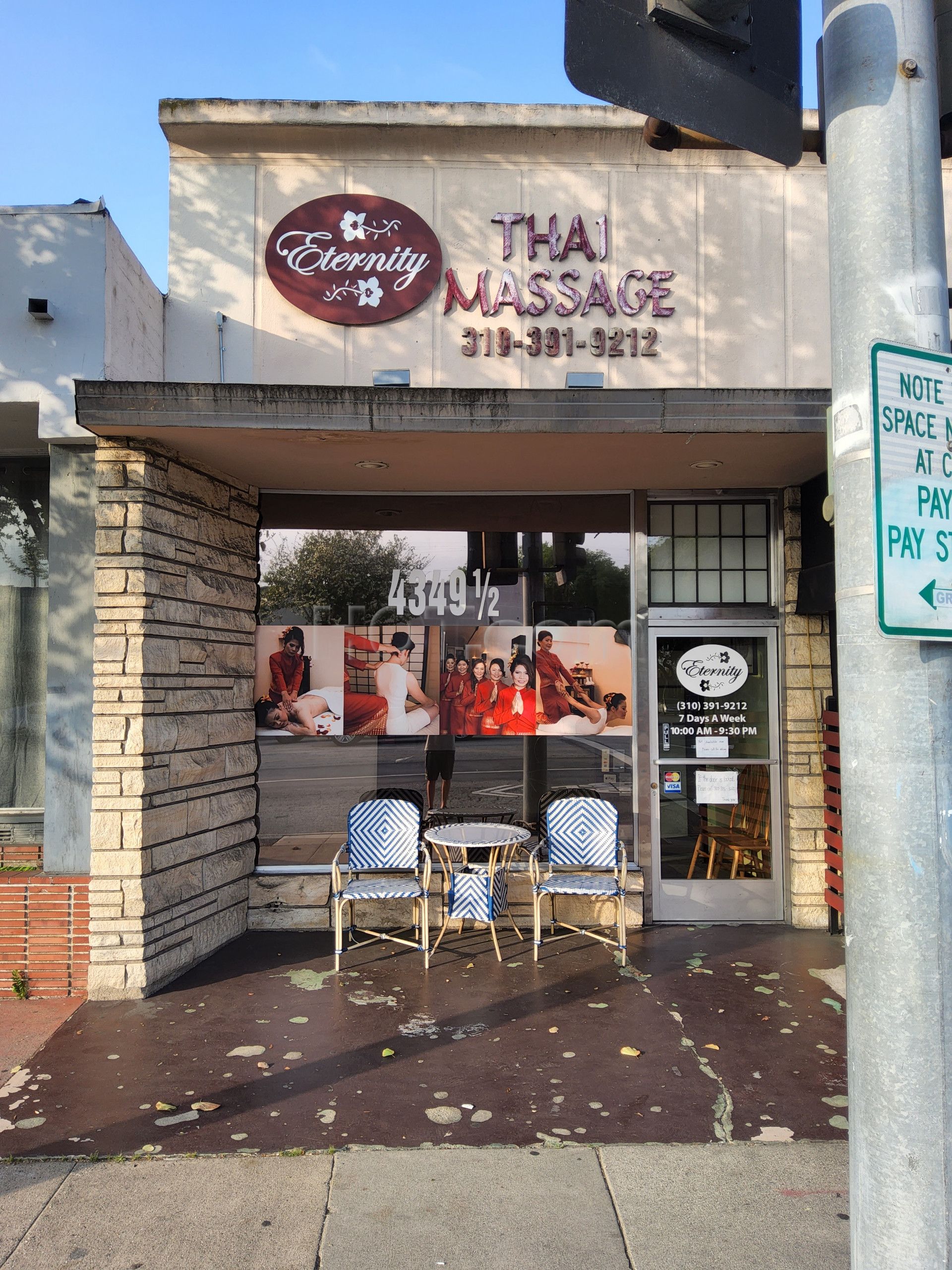 Culver City, California Eternity Thai Massage