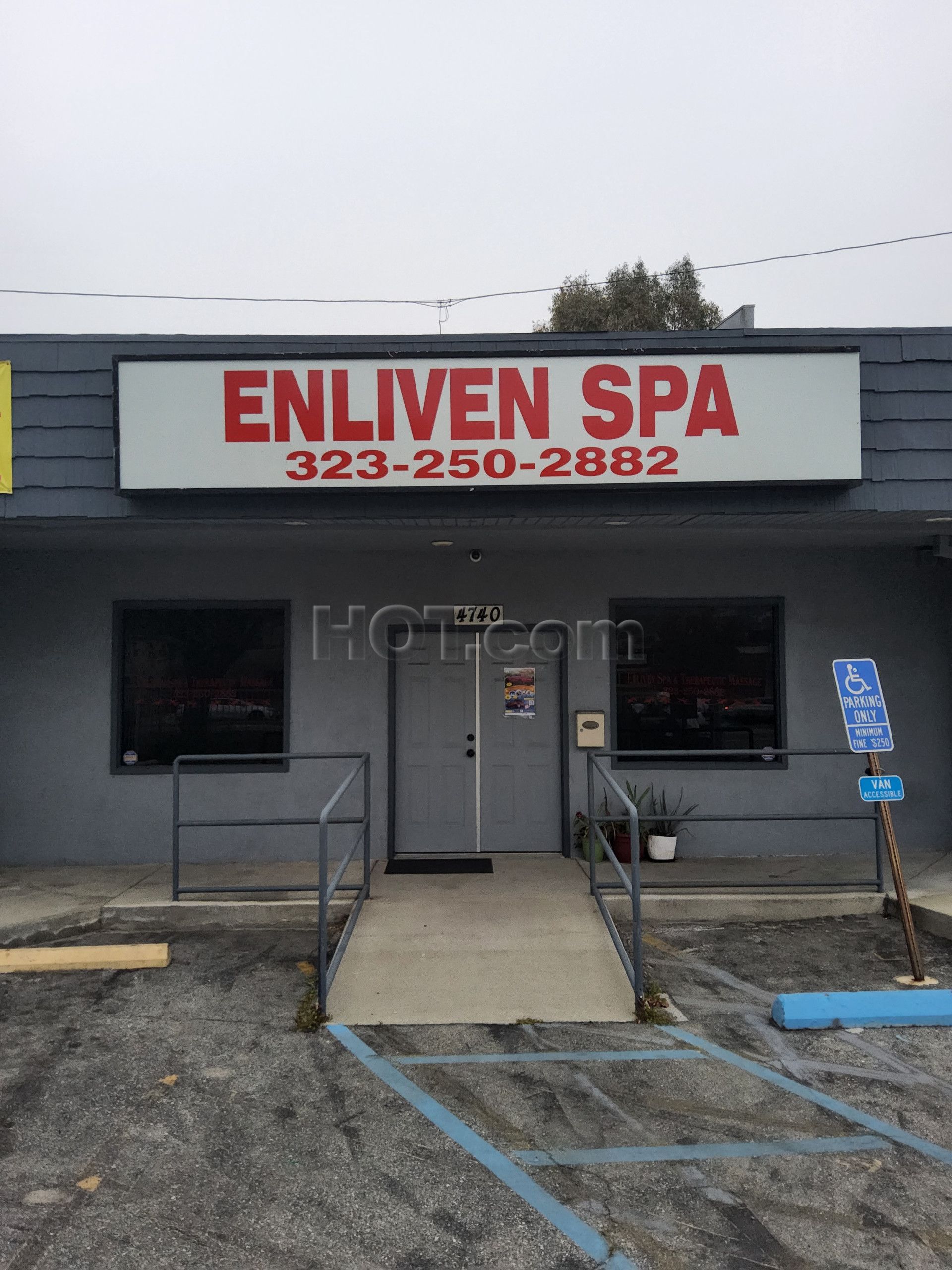 Los Angeles, California Enliven Massage