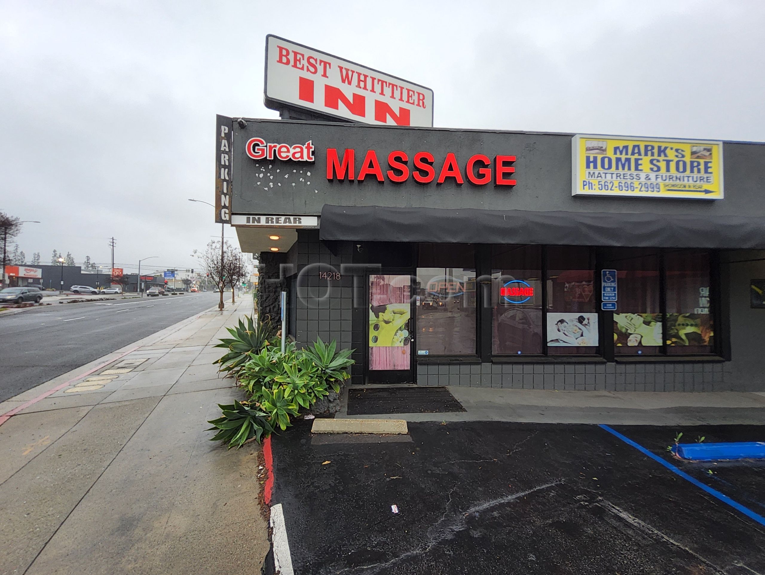 Whittier, California Great Massage