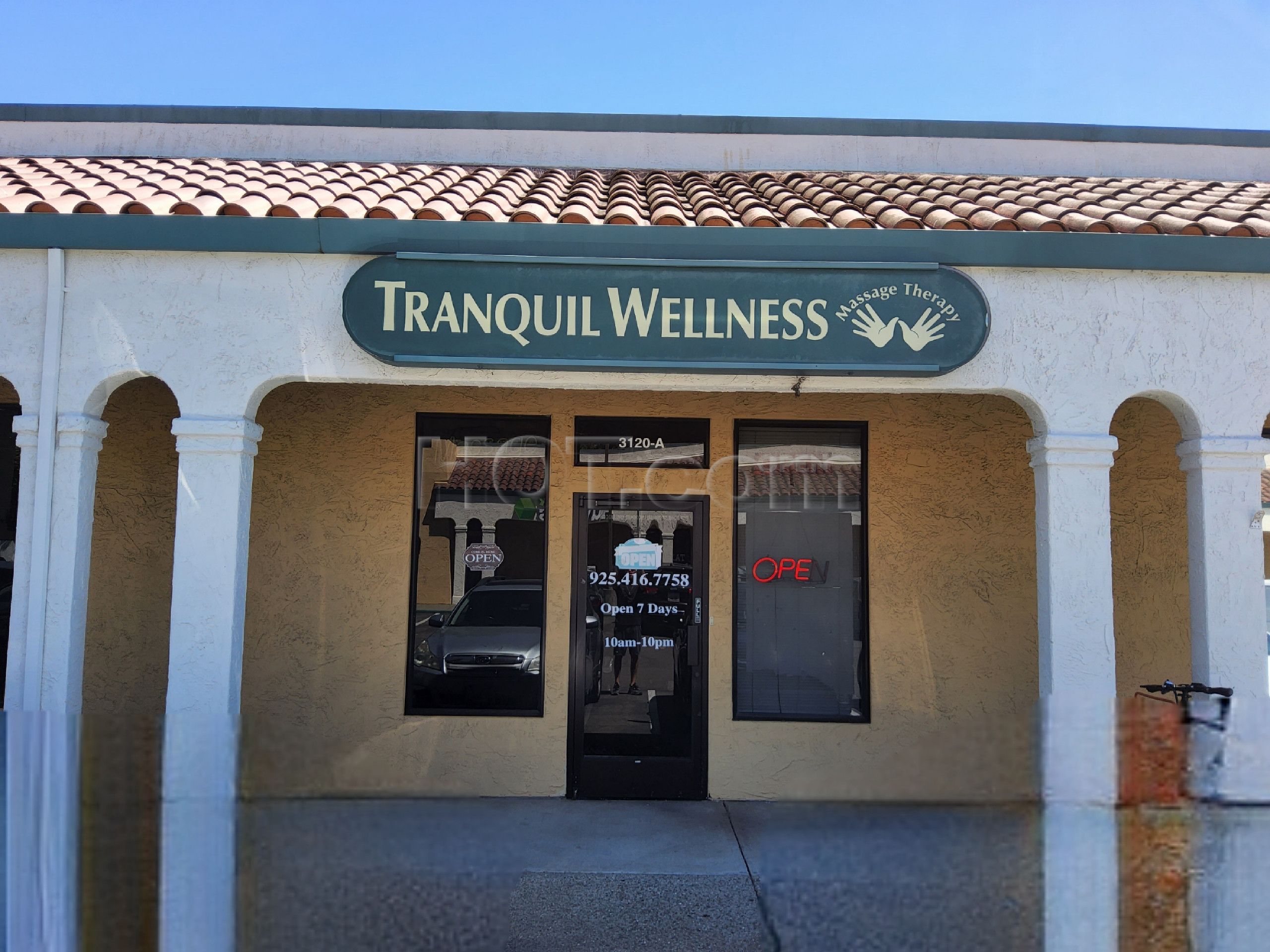 Pleasanton, California Tranquil Massage