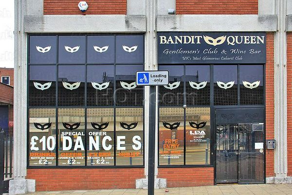 Strip Clubs Dudley, England Bandit Queen