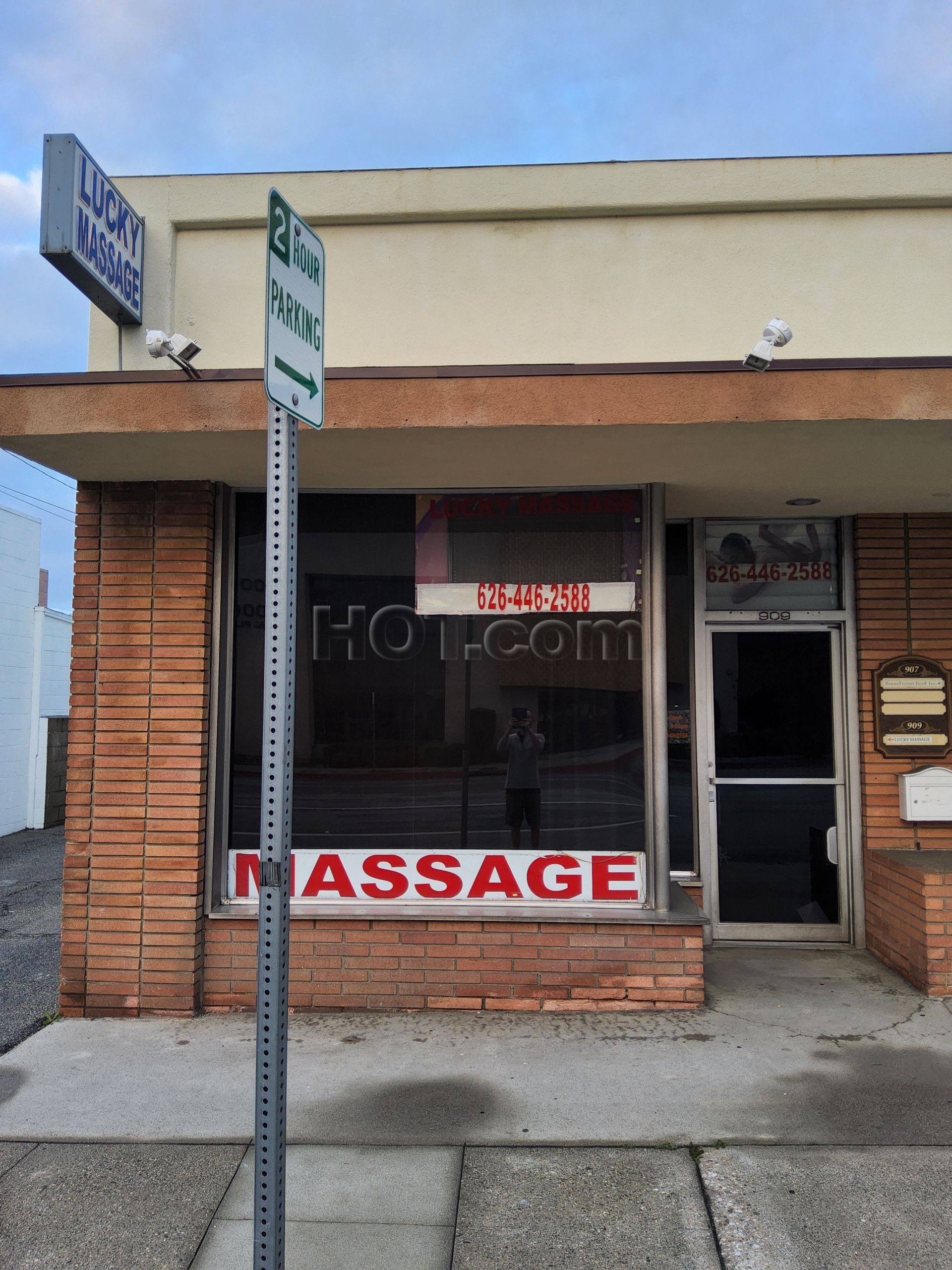 Arcadia, California Lucky Massage