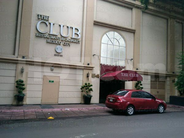 Bordello / Brothel Bar / Brothels - Prive / Go Go Bar Mexico City, Mexico The Club Restaurar & Cabaret