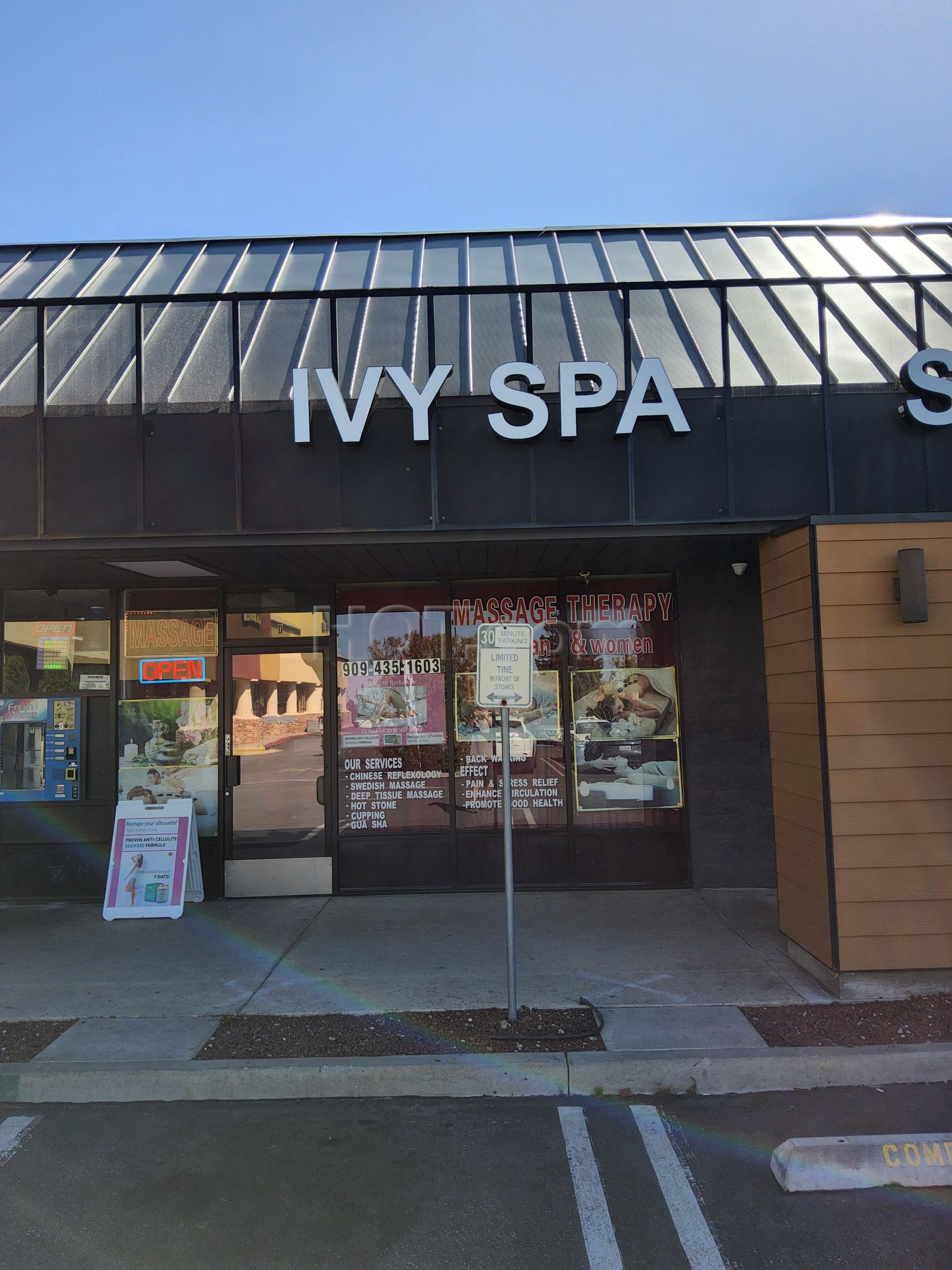 Yucaipa, California Ivy Day Spa