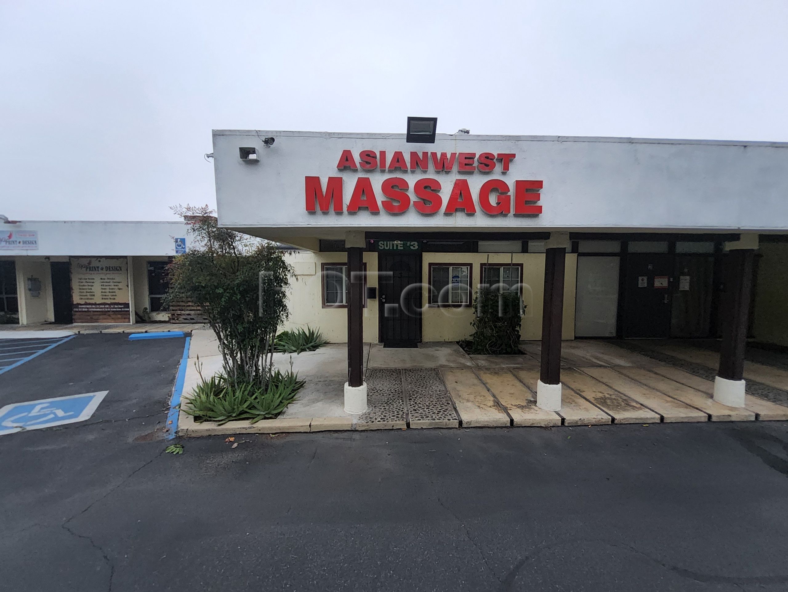 Garden Grove, California Asianwest Massage