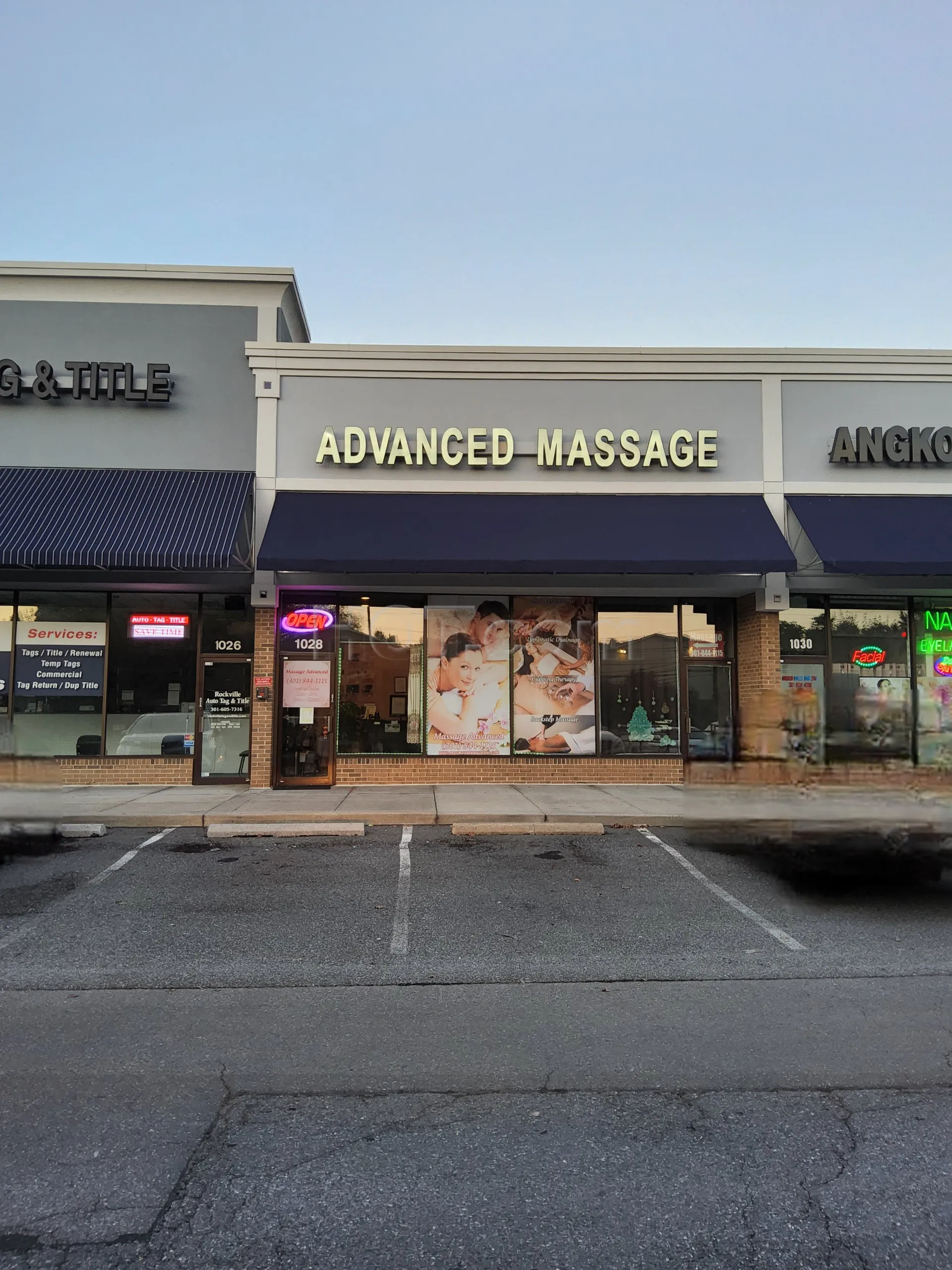 Rockville, Maryland Massage Advanced Spa