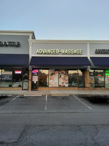 Massage Parlors Rockville, Maryland Massage Advanced Spa