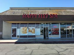 Sacramento, California Happy Feet Spa