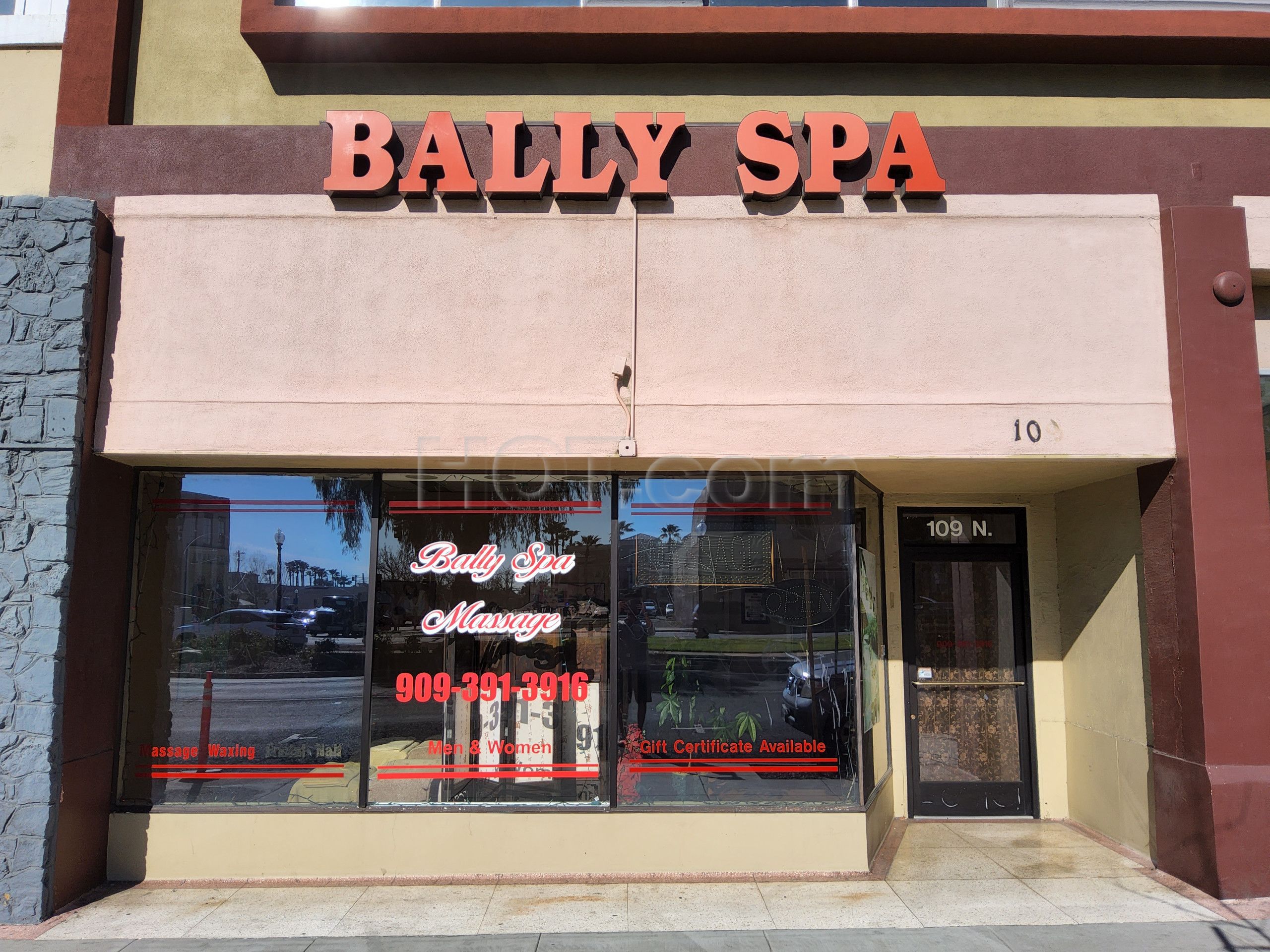 Ontario, California Bally Spa & Massage