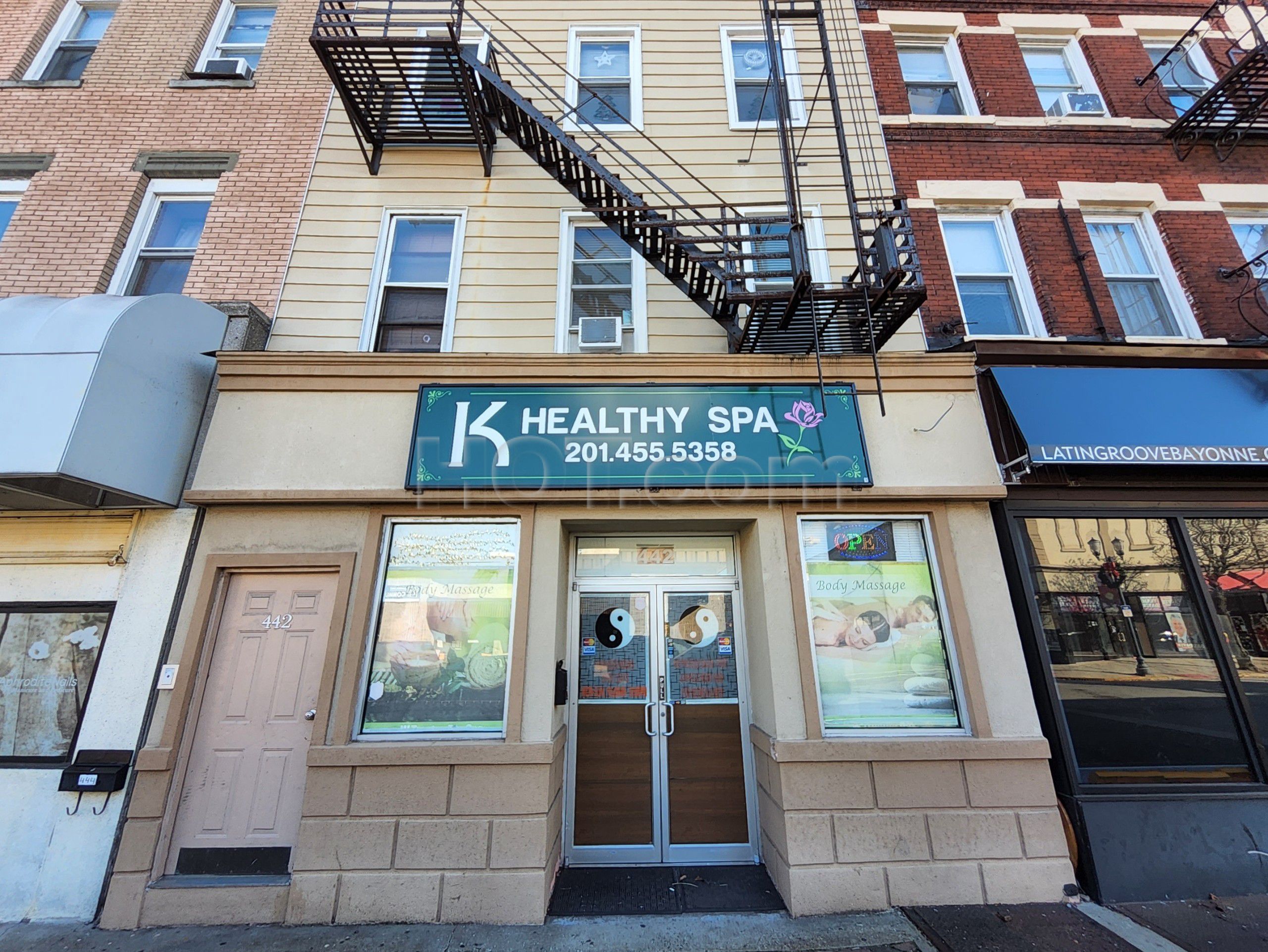 Bayonne, New Jersey K Healthy Spa